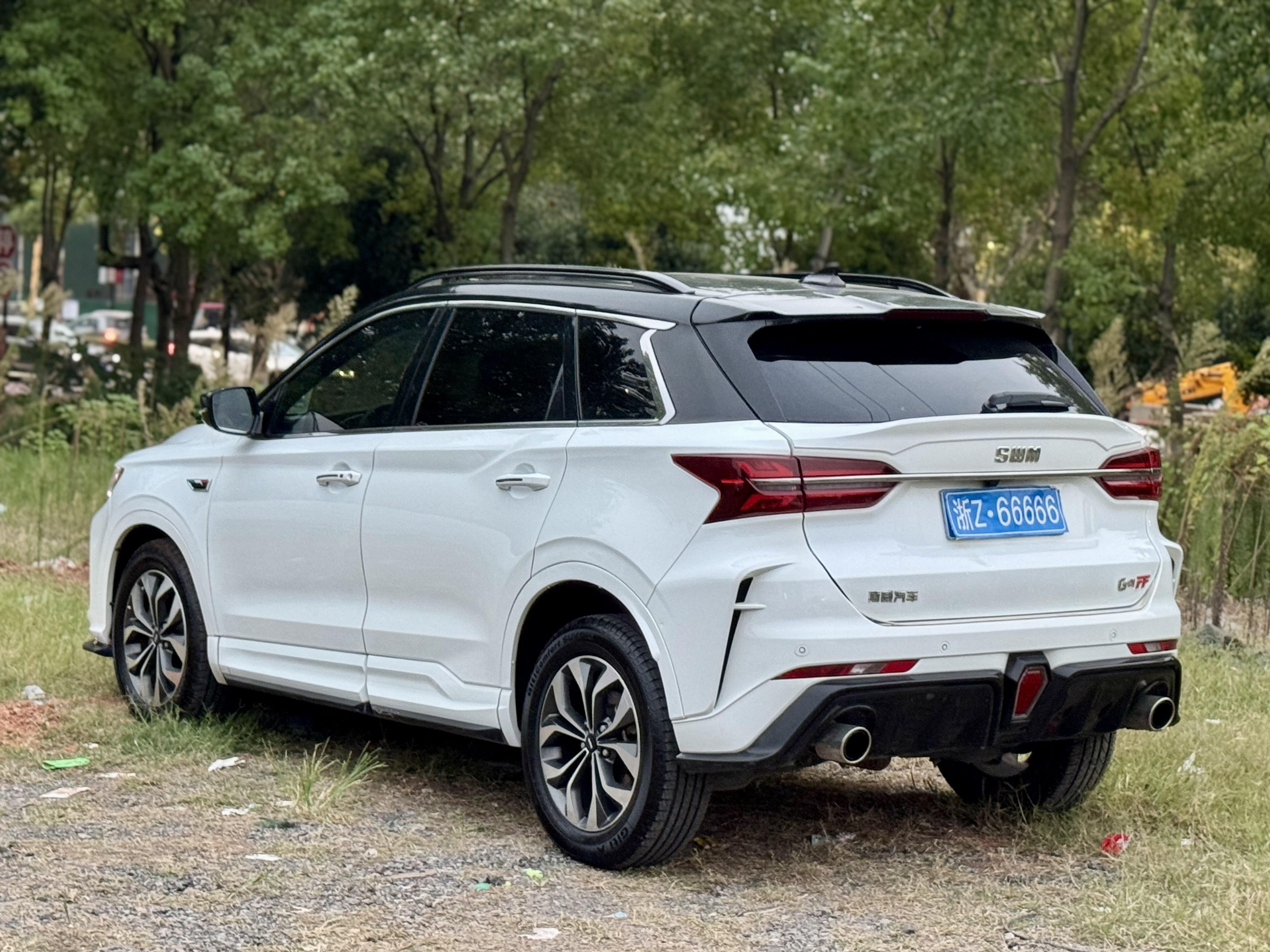 SWM斯威汽车 SWM斯威G01 2019 汽车图片 #10