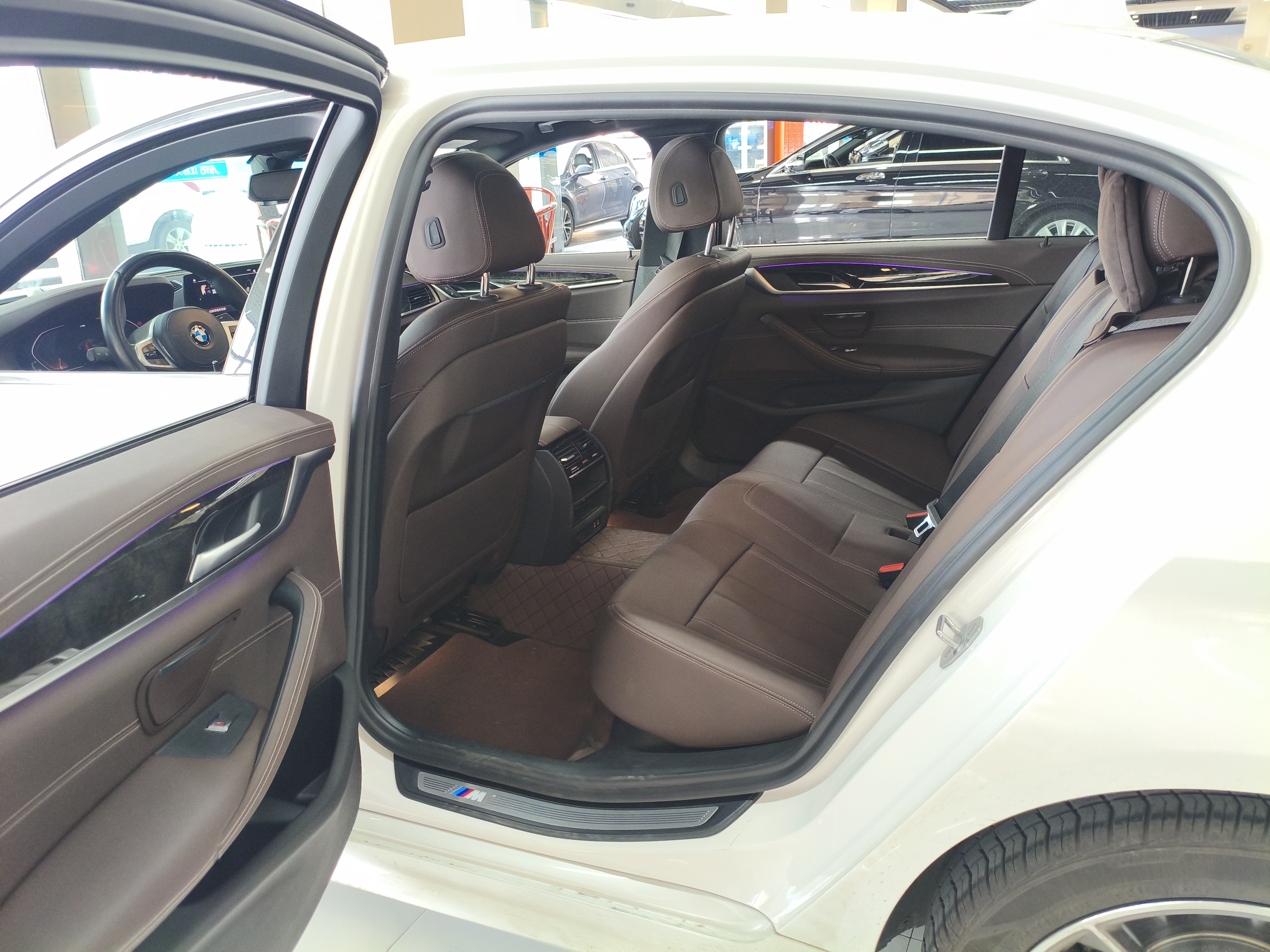 BMW 5 Series 2020 car image #10