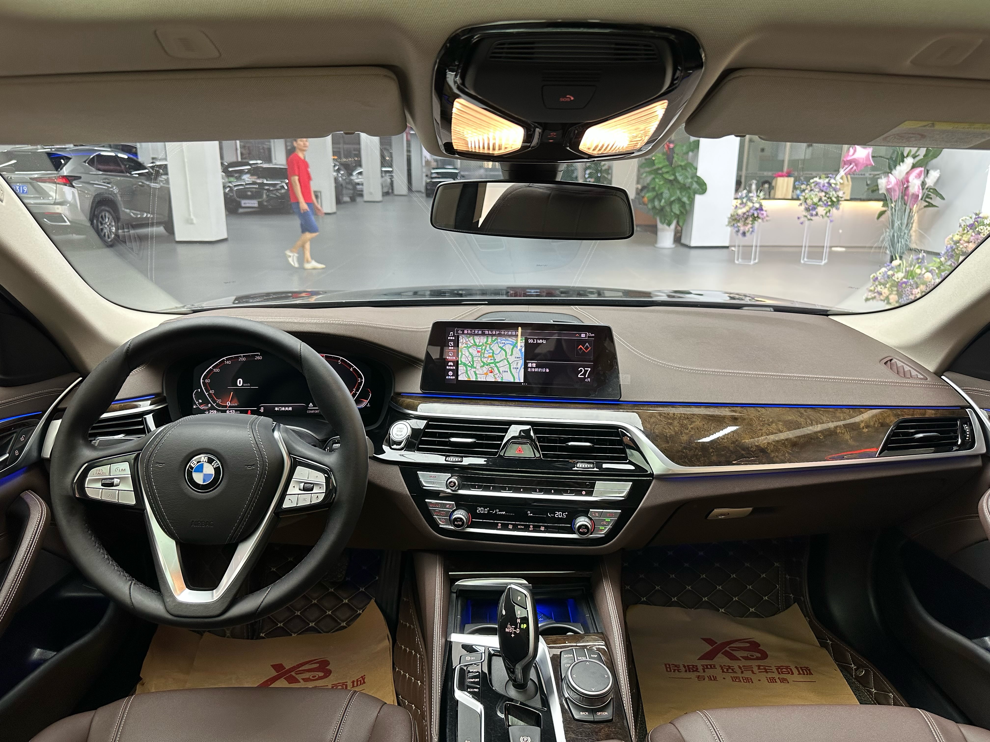 BMW 5 Series 2020 car image #10