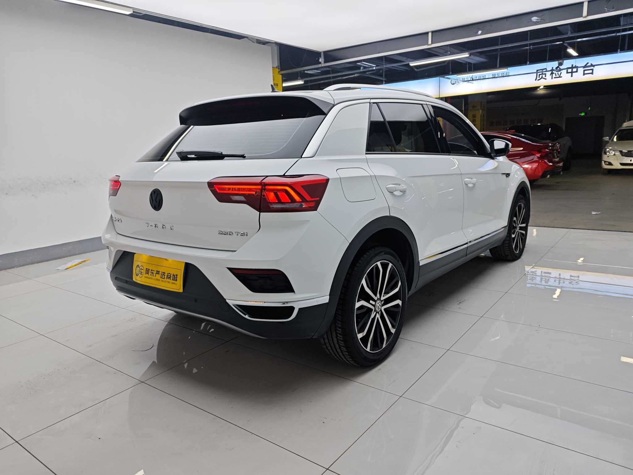T-Roc 2020 #10 T-Roc 2020 car image #10