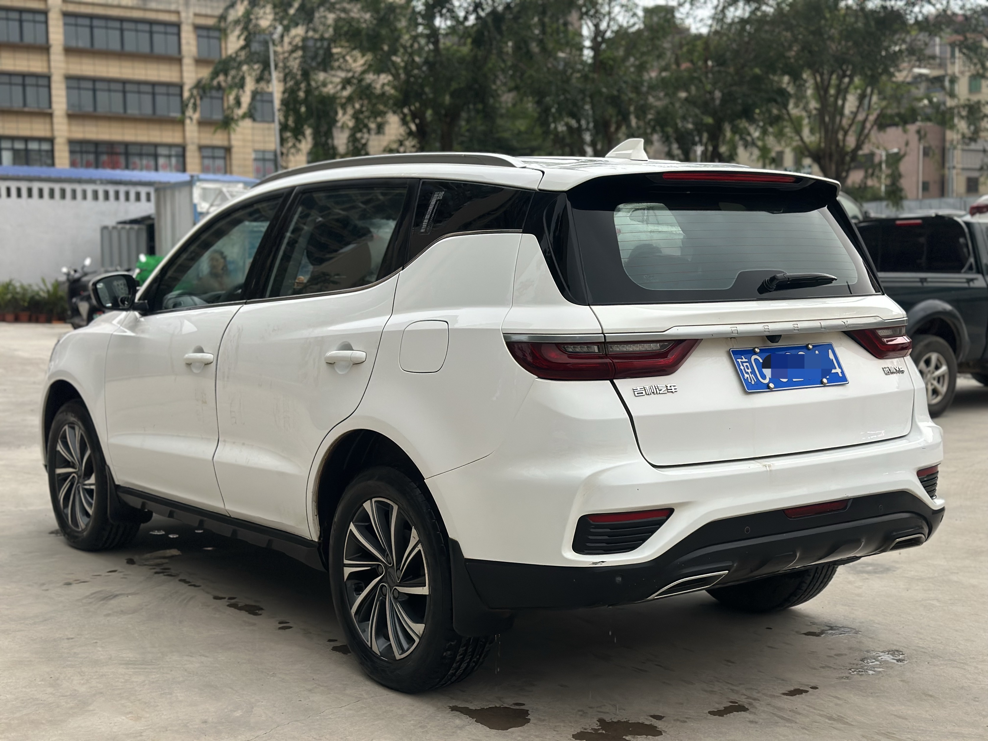 GEELY Vision X6 2019 #10 GEELY Vision X6 2019 car image #10