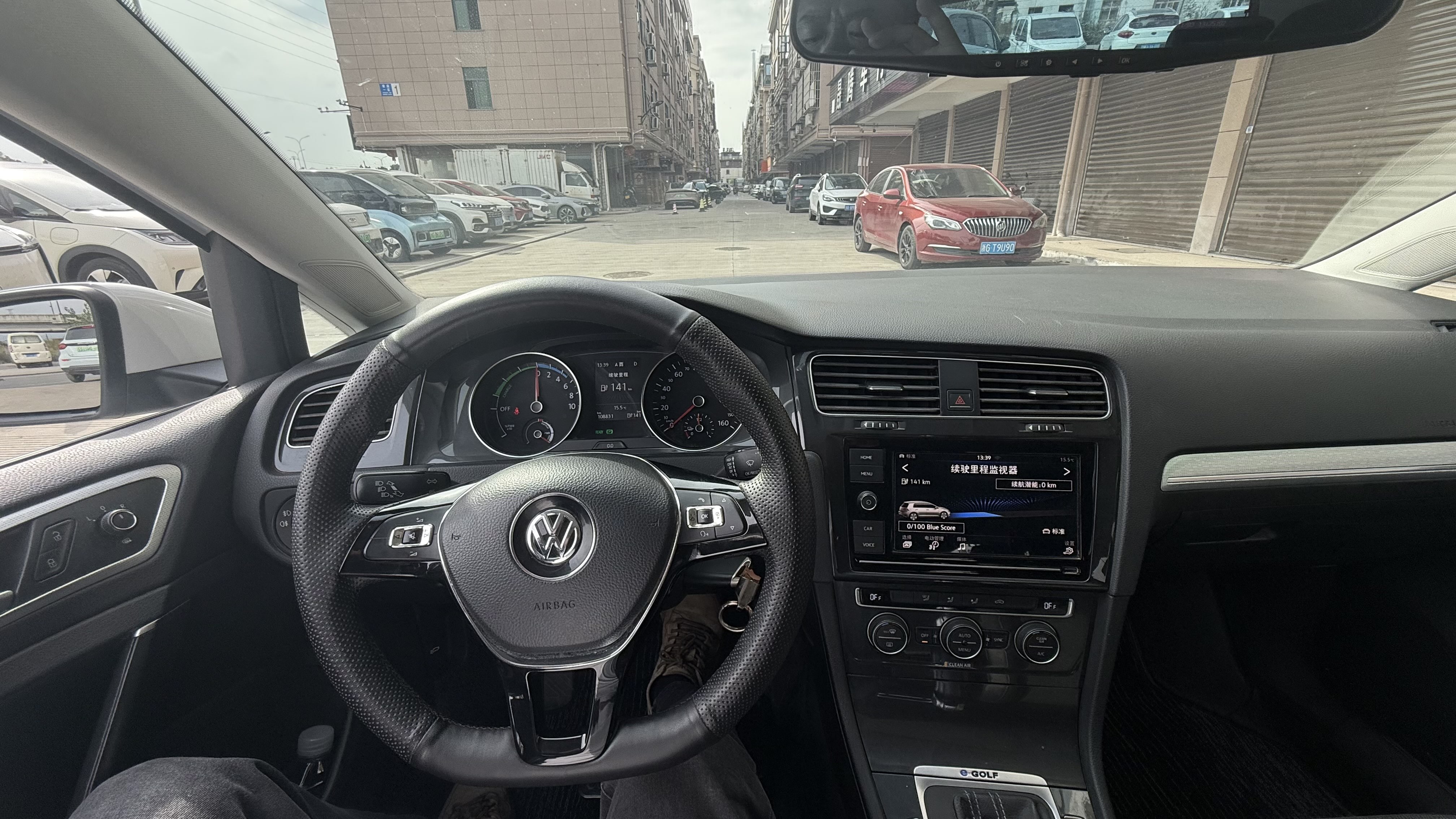 Volkswagen Golf Pure Electric 2021 imagen de coche #10