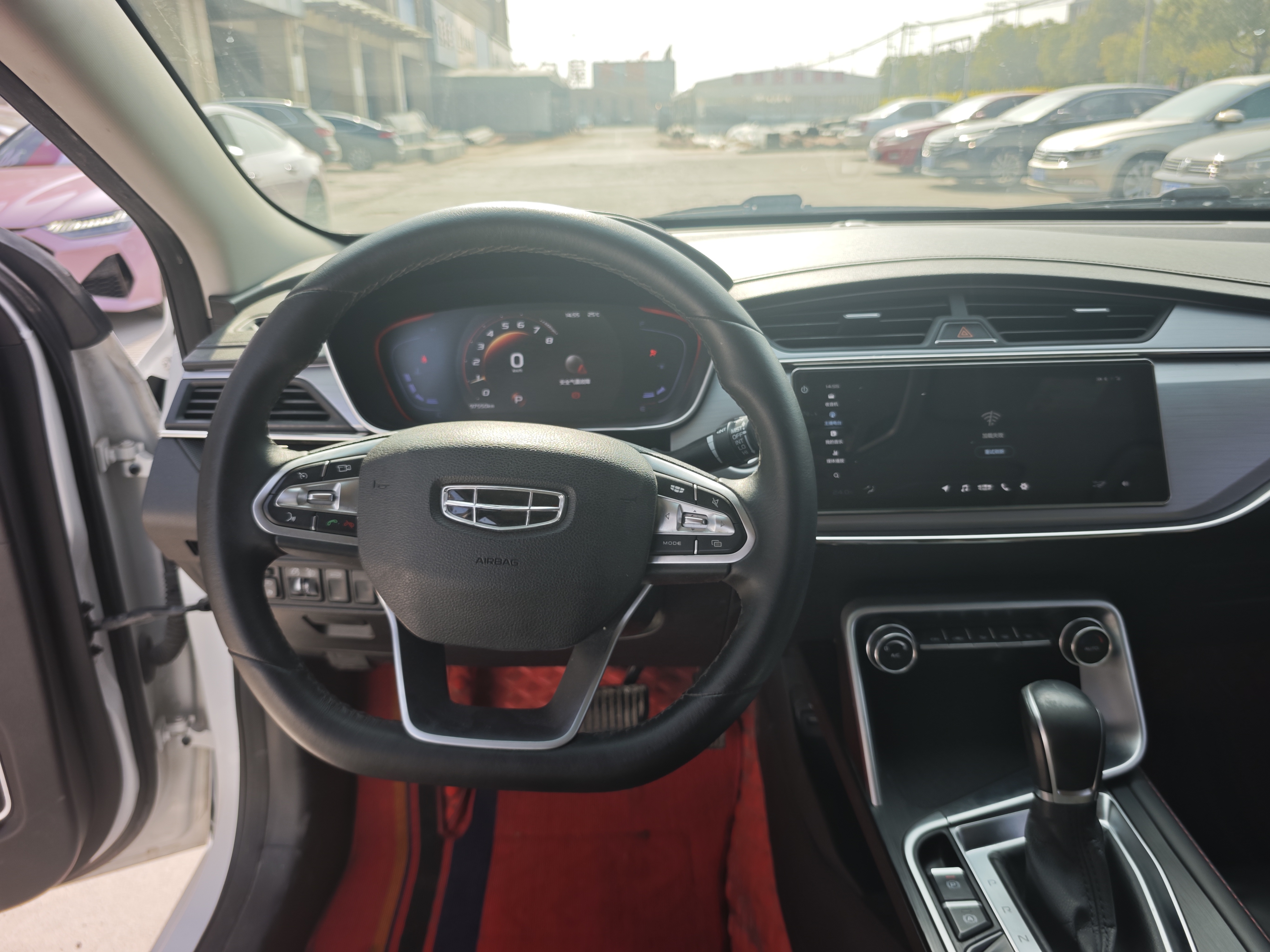 GEELY Binray 2020 #10 GEELY Binray 2020 car image #10