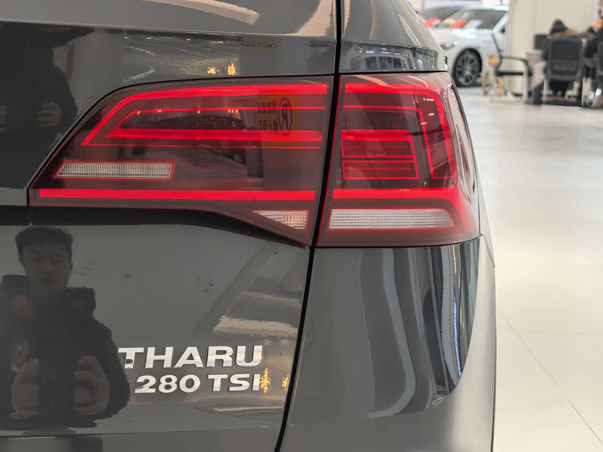 Volkswagen Tharu 2020 #10 Volkswagen Tharu 2020 car image #10