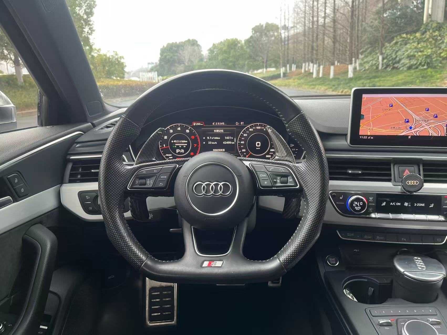 Audi A4 (Imported) 2019 car image #10