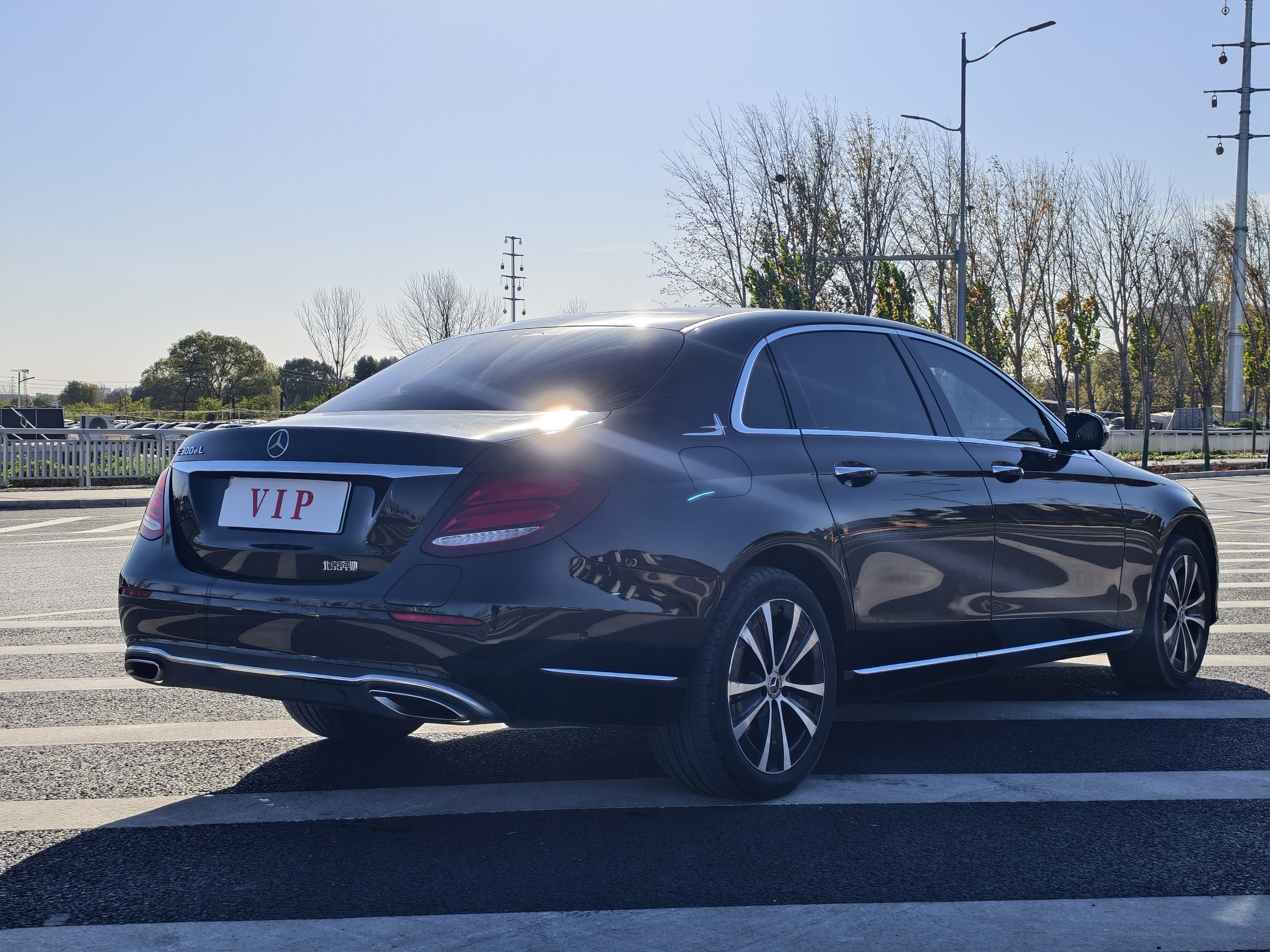 Mercedes-Benz E Class New Energy 2020 #10 Mercedes-Benz E Class New Energy 2020 car image #10