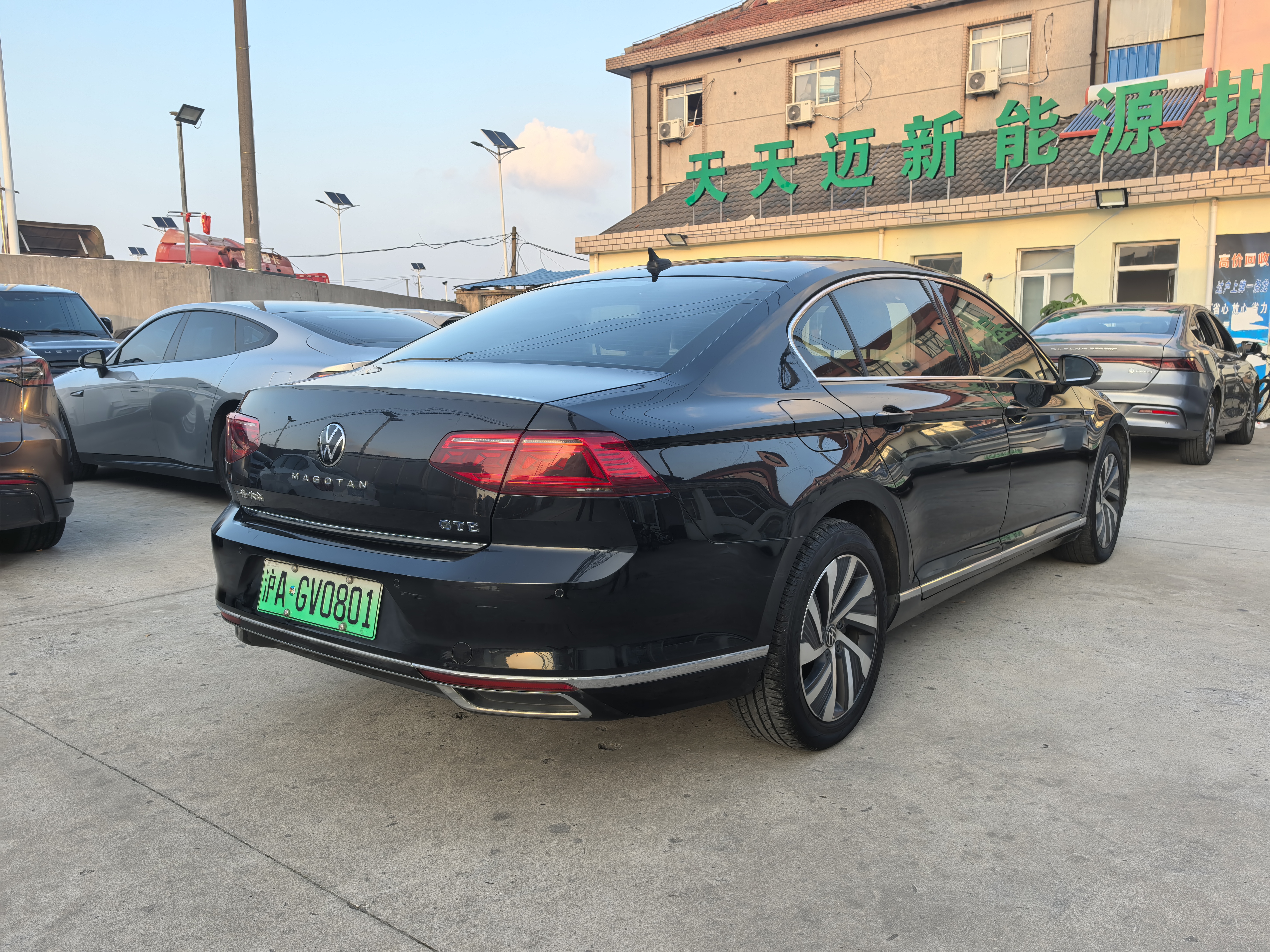 Volkswagen Magotan GTE 2021 car image #10