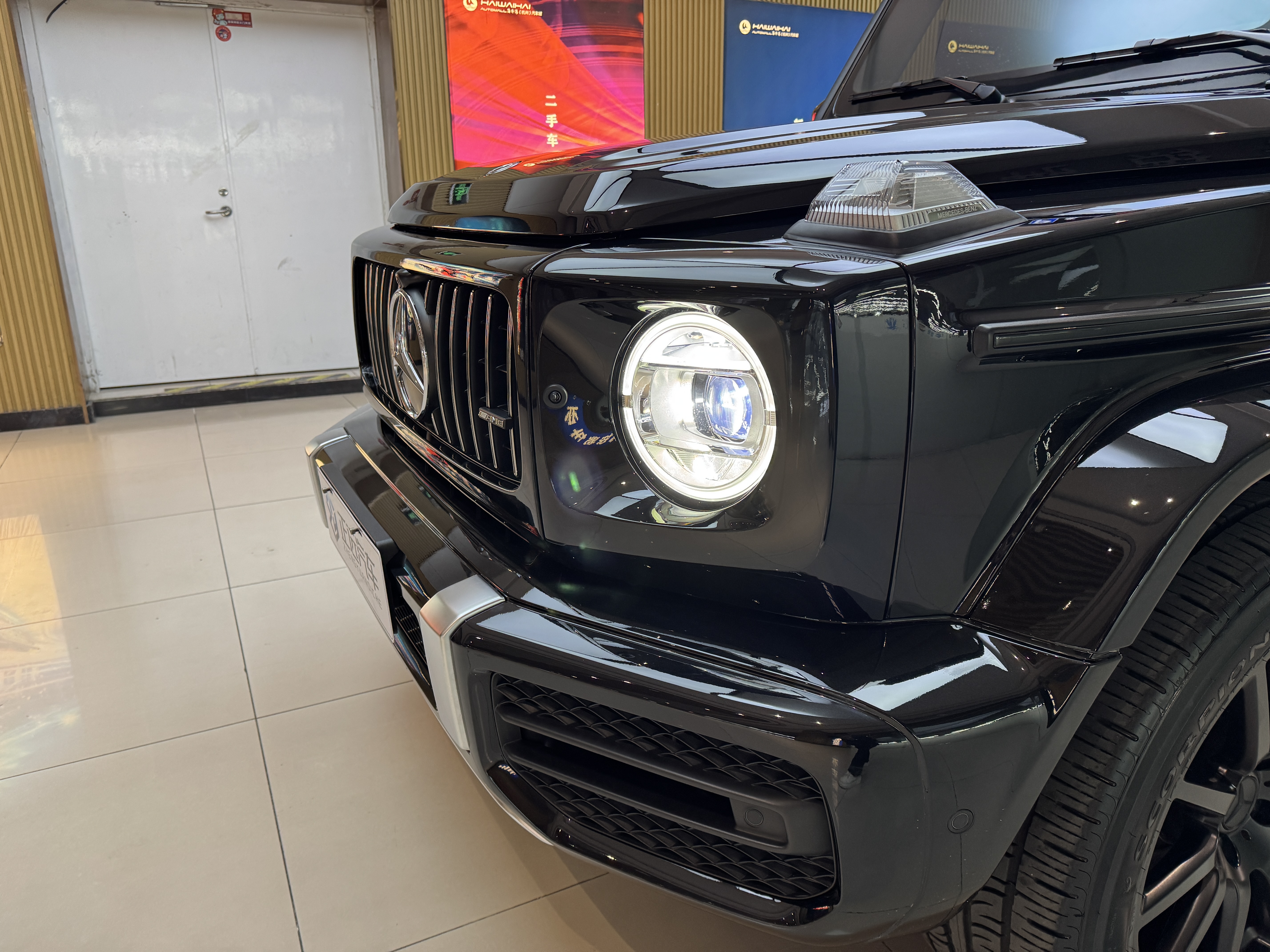 Mercedes-Benz G AMG 2020 car image #10