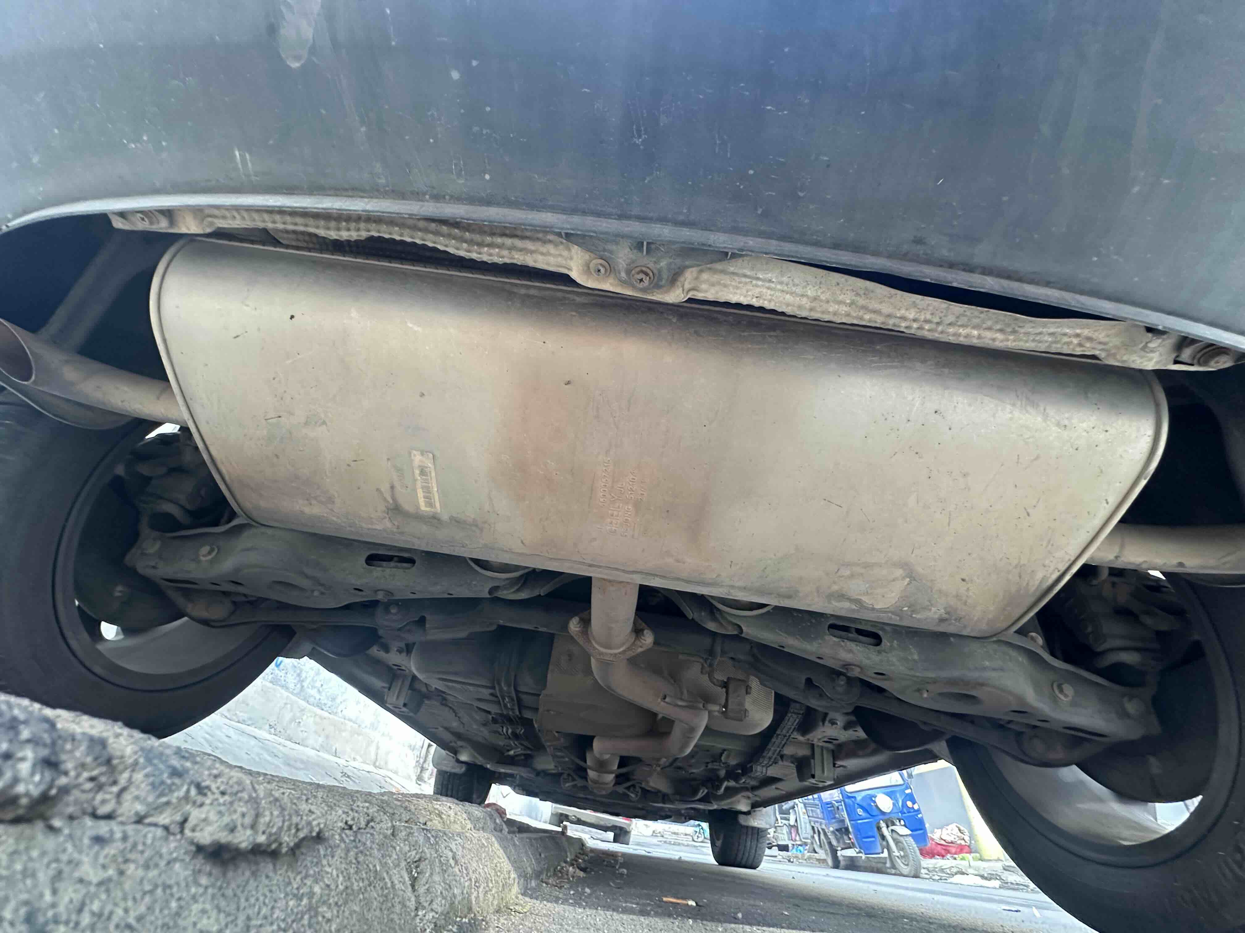 GEELY ICON 2020 car image #10