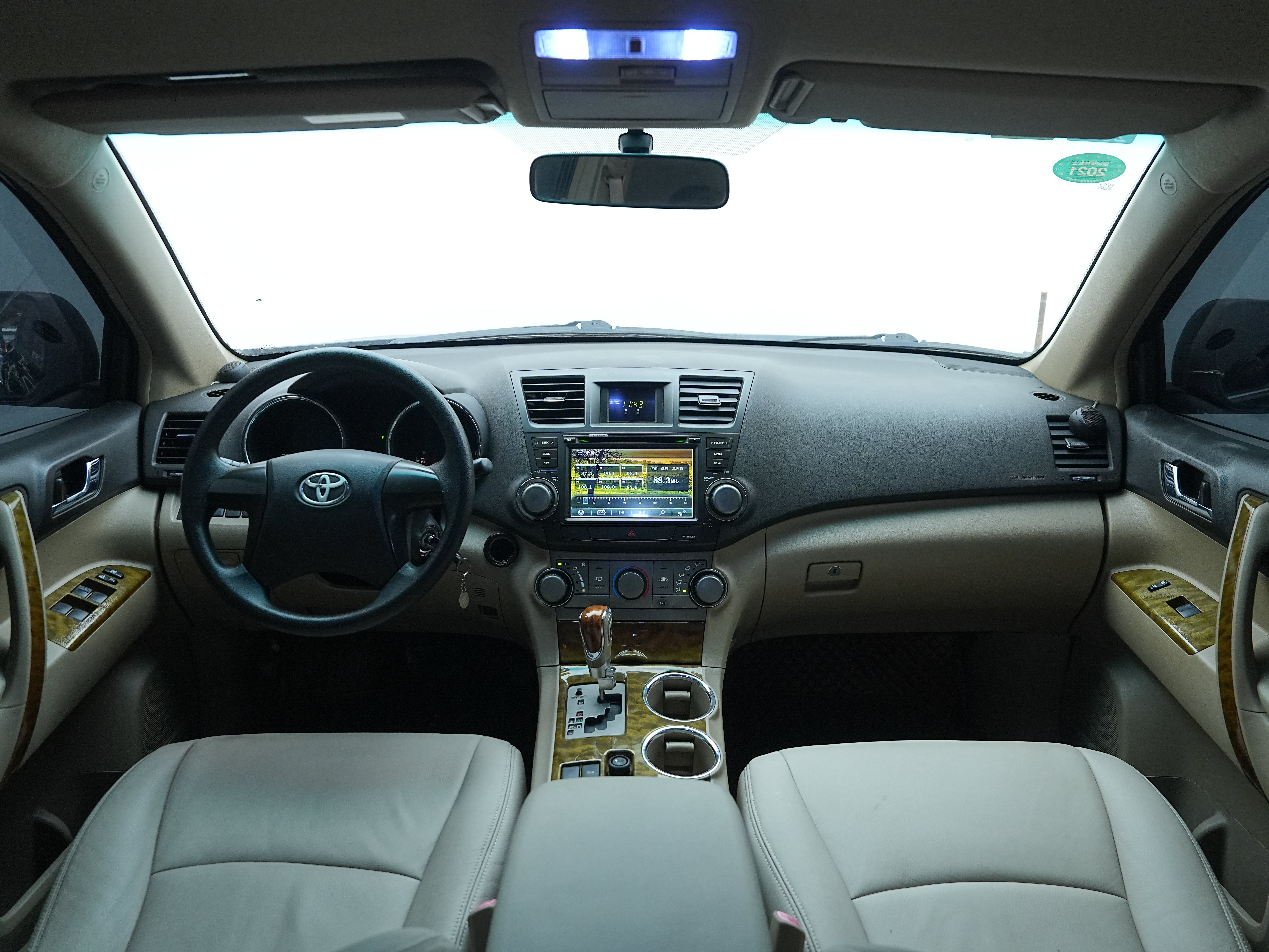 丰田 汉兰达 2012 汽车图片 #10