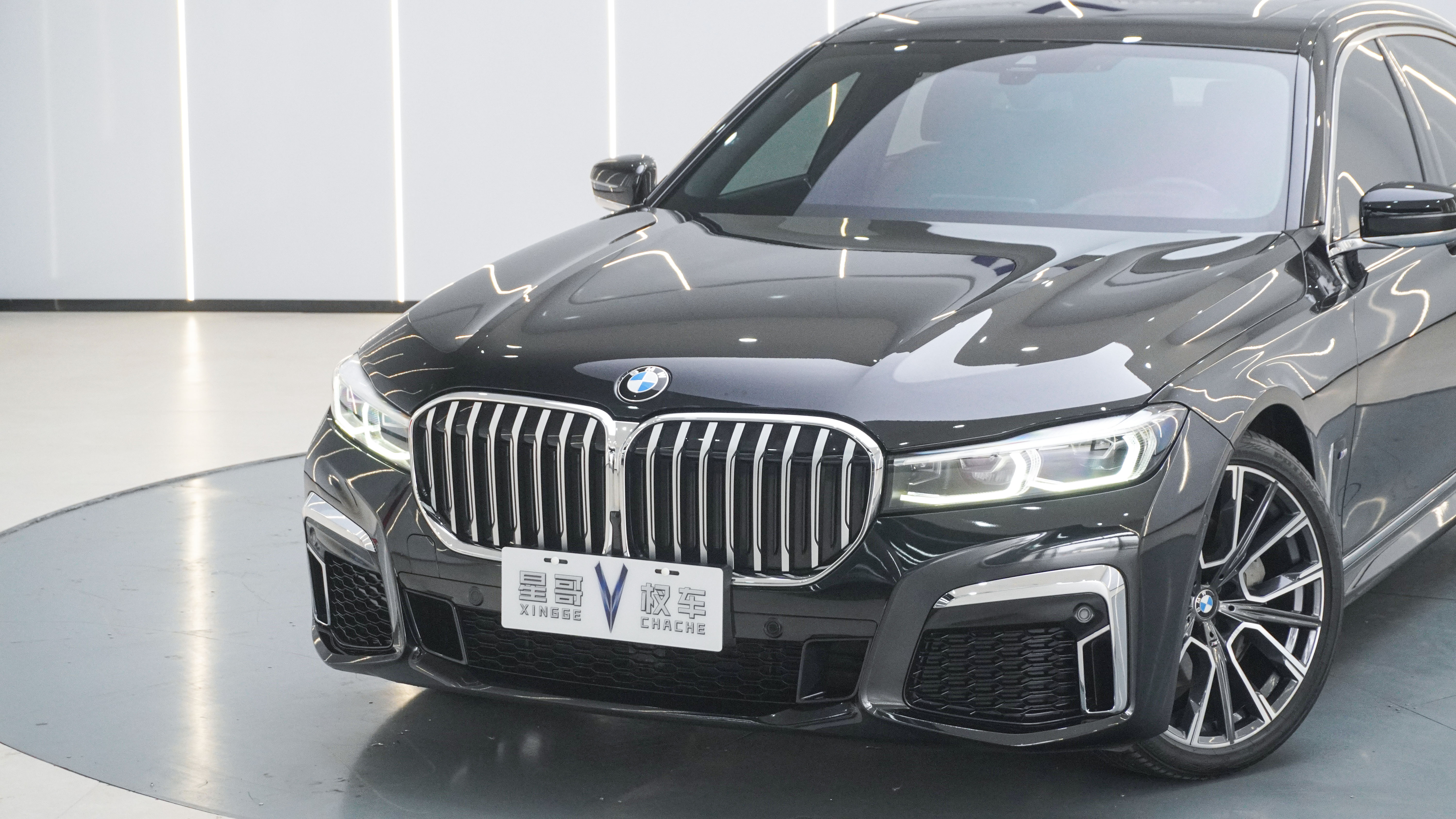 BMW 7 Series 2020 car image #10