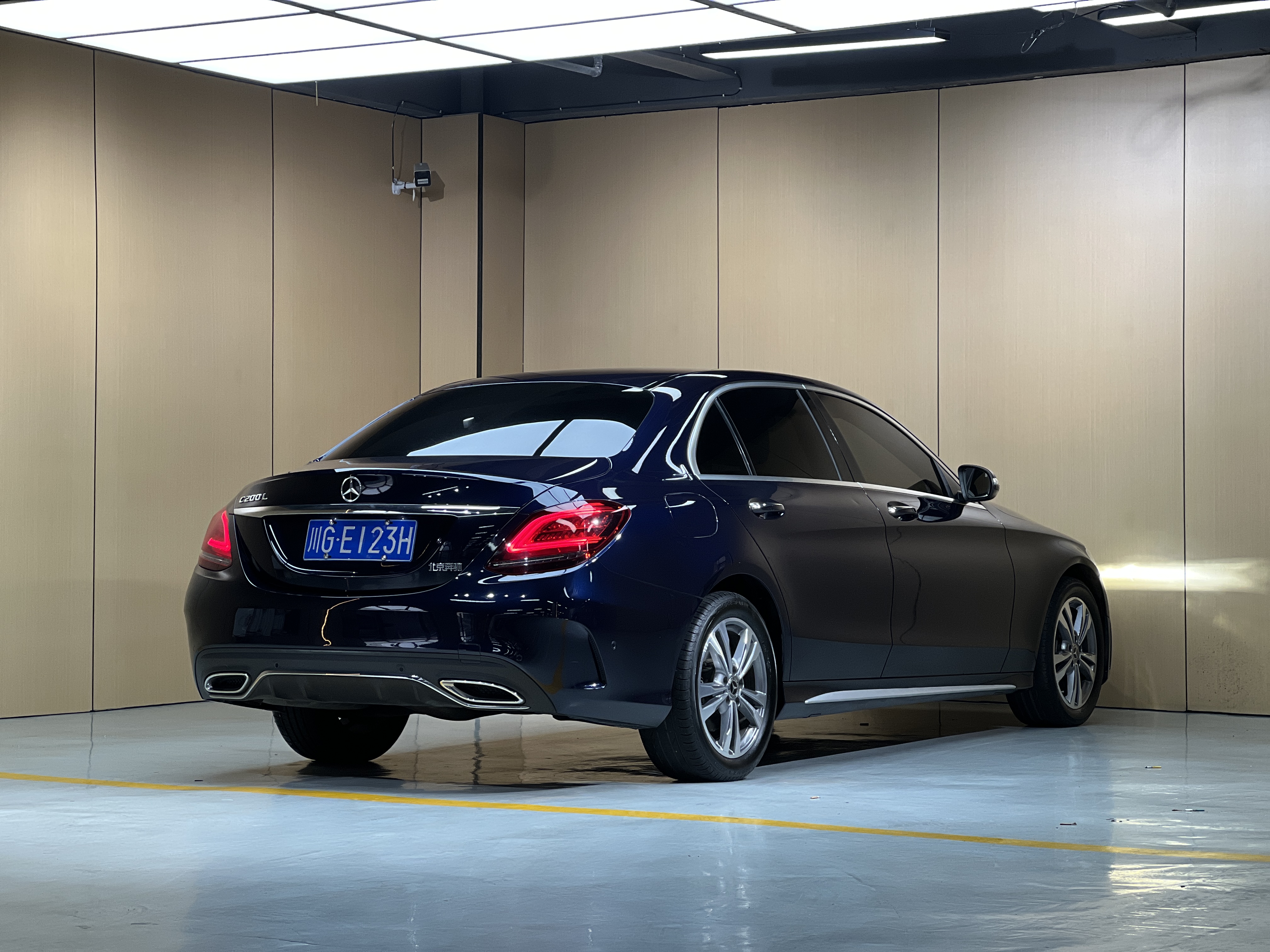 Mercedes-Benz C Class 2020 #10 Mercedes-Benz C Class 2020 immagine di auto #10