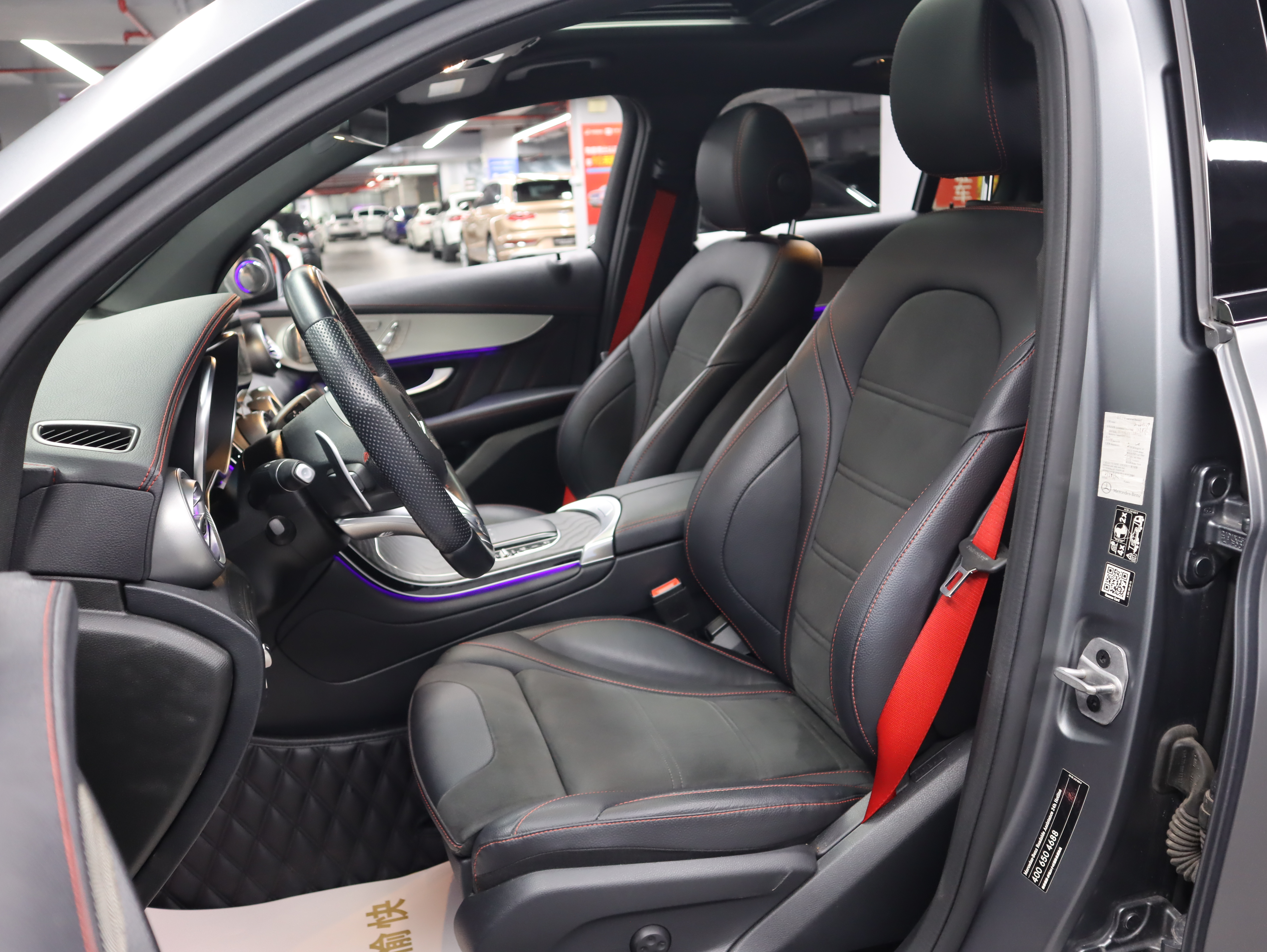 Mercedes-Benz GLC Coupe AMG 2021 image de voiture #10