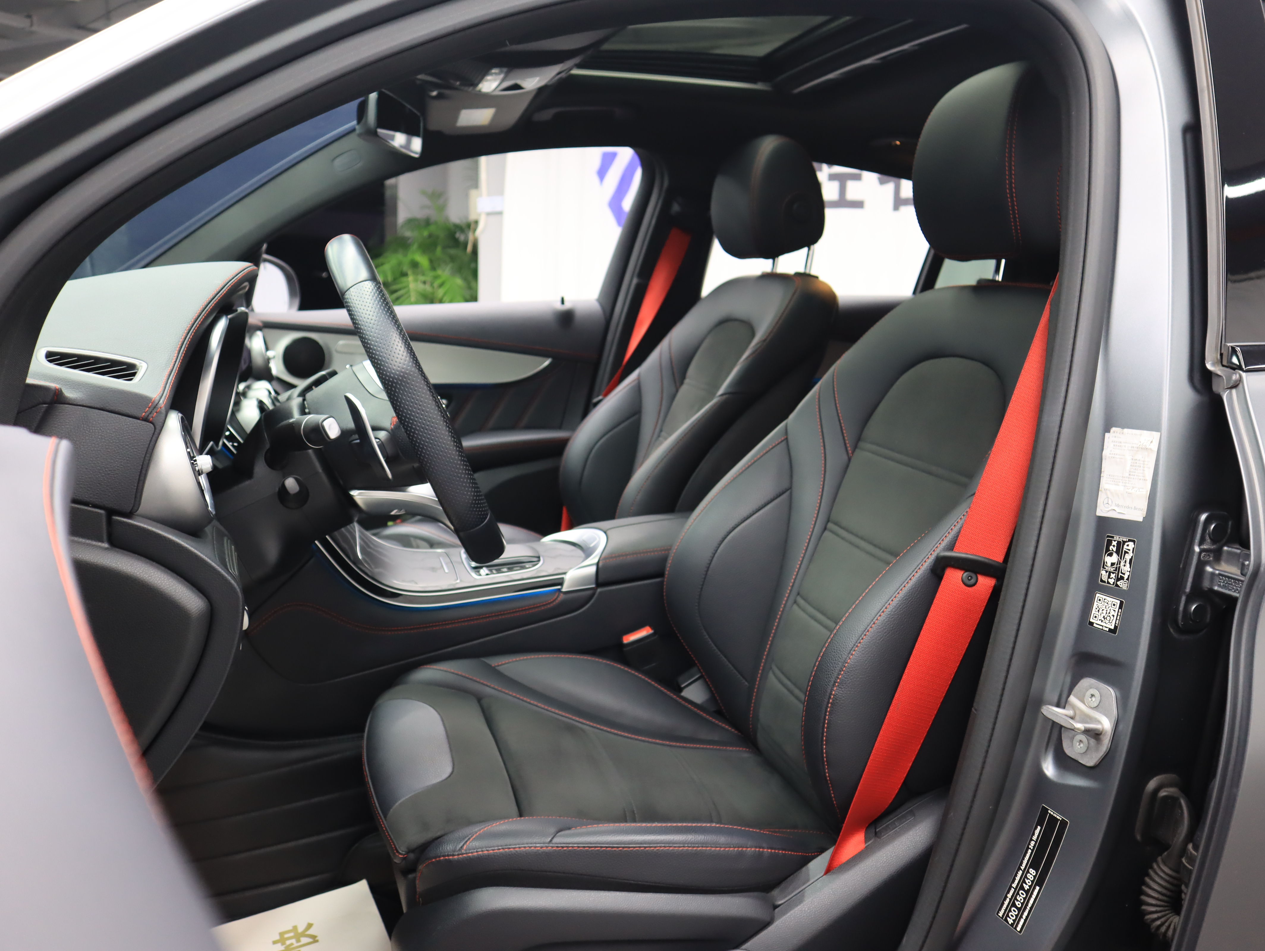 Mercedes-Benz GLC Coupe AMG 2021 image de voiture #10