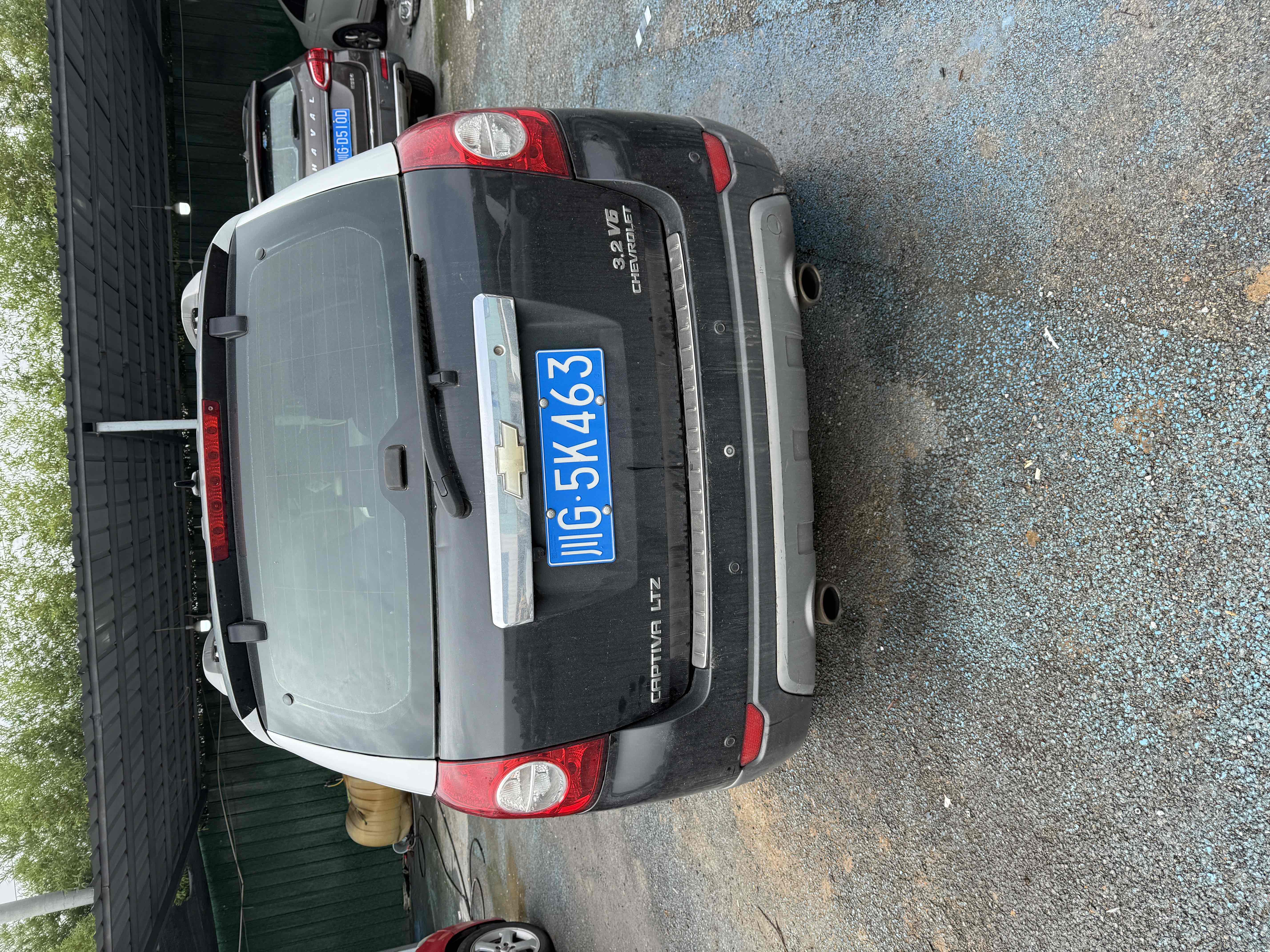 Chevrolet Captiva (Imported) 2010 car image #10