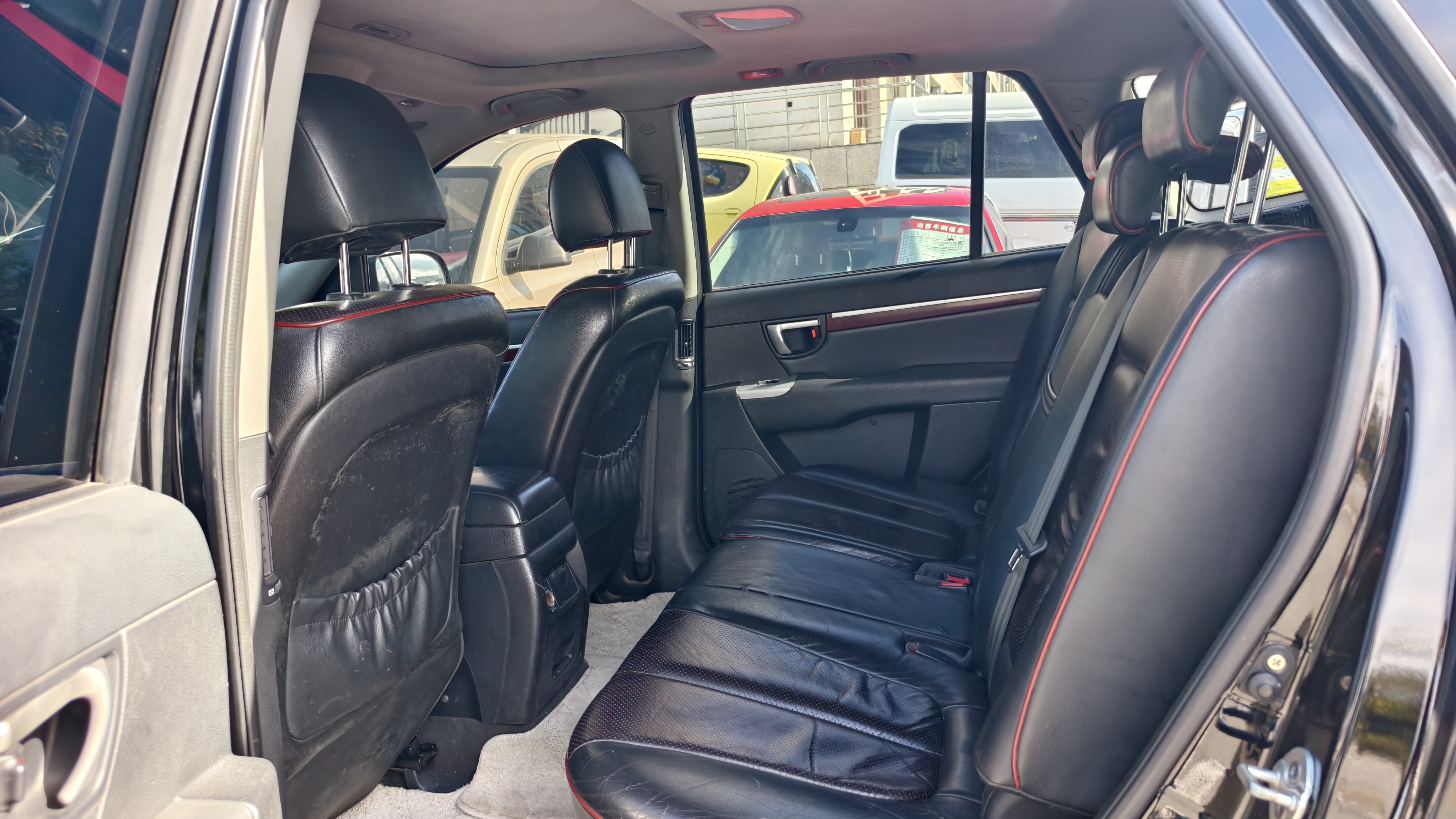 Hyundai Santa Fe Classic 2007 #10 Hyundai Santa Fe Classic 2007 immagine di auto #10