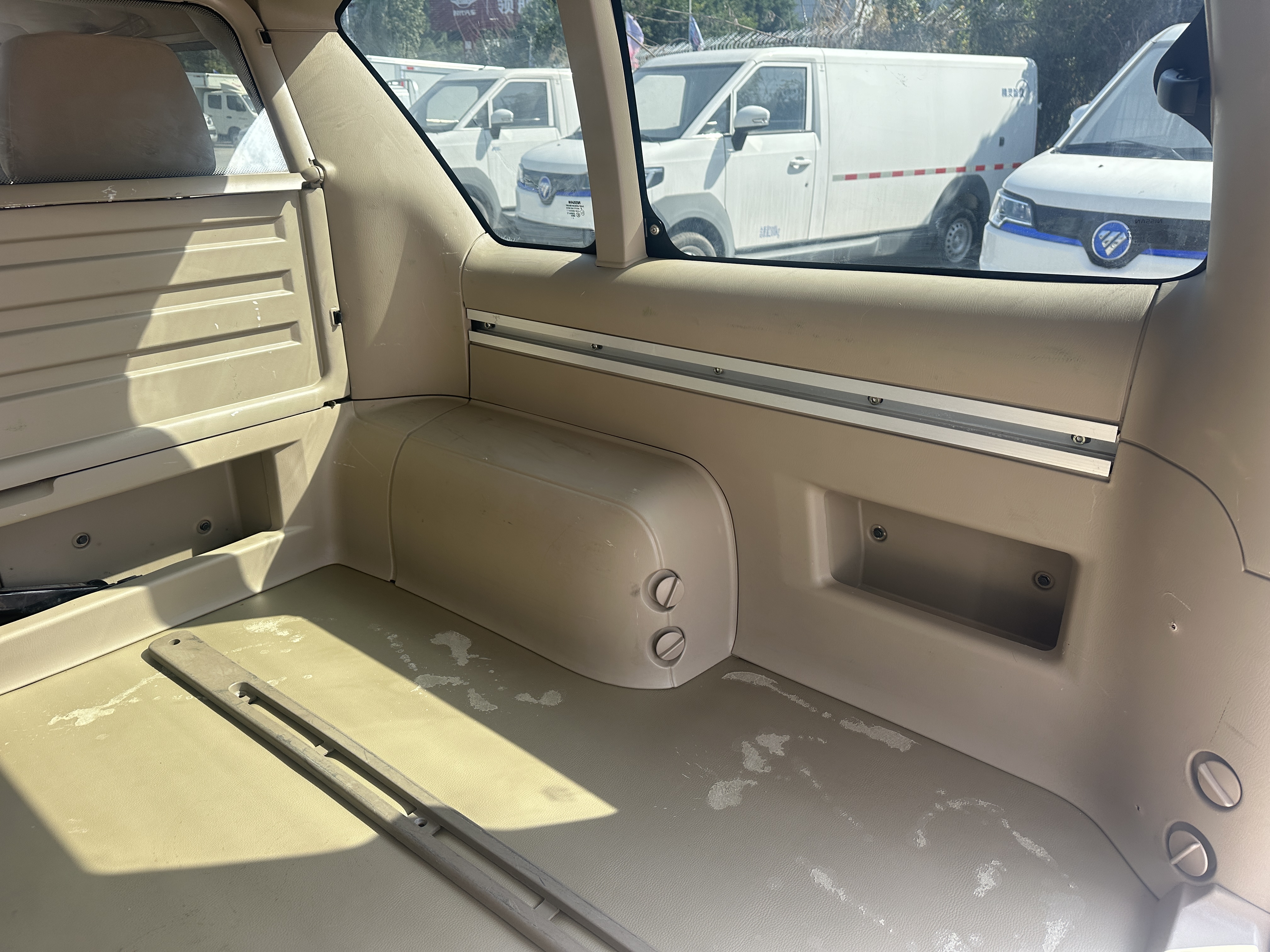 日产 日产ZN厢式车 2015 汽车图片 #10