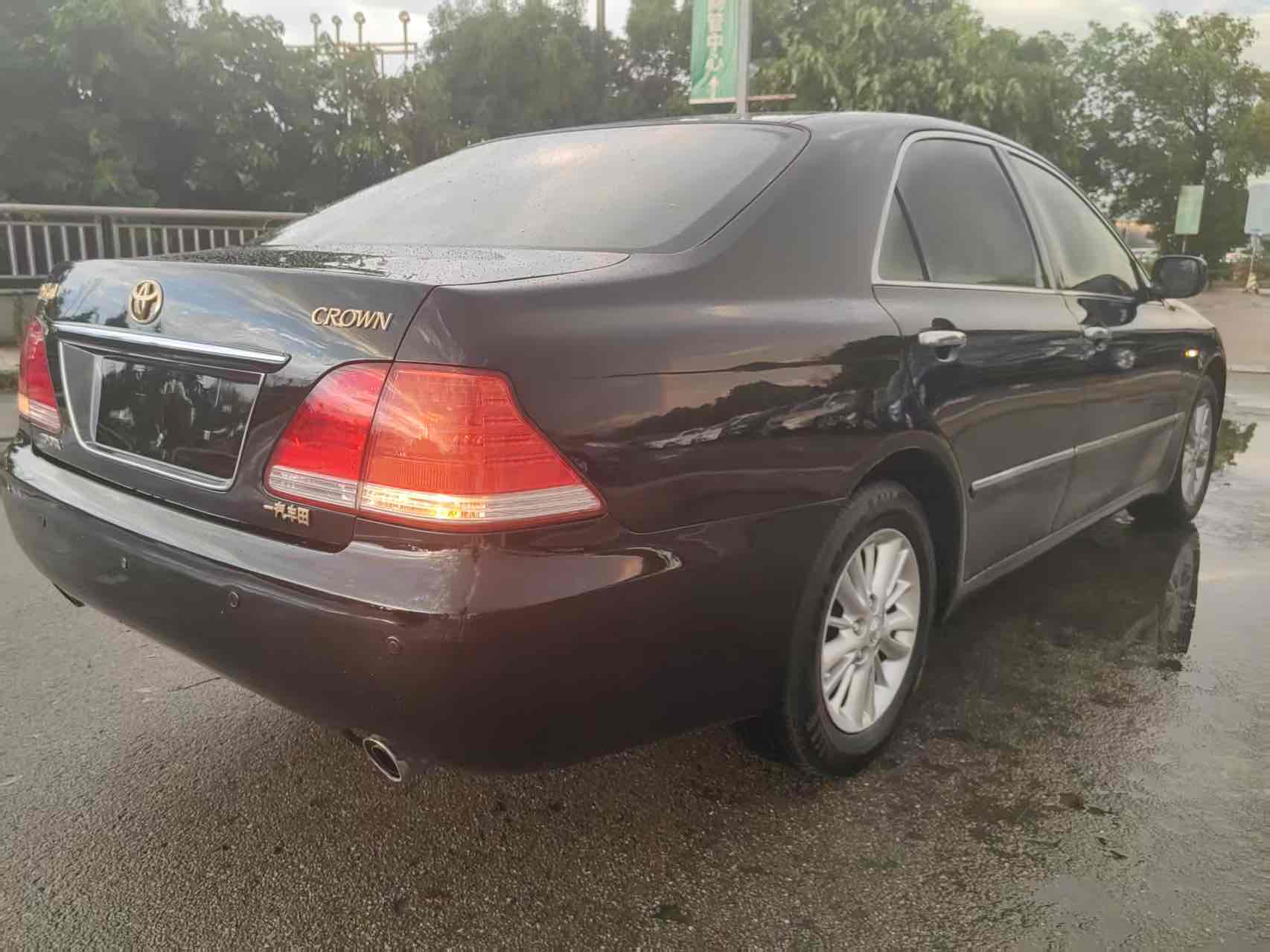 丰田 皇冠 2007 #10 丰田 皇冠 2007 汽车图片 #10