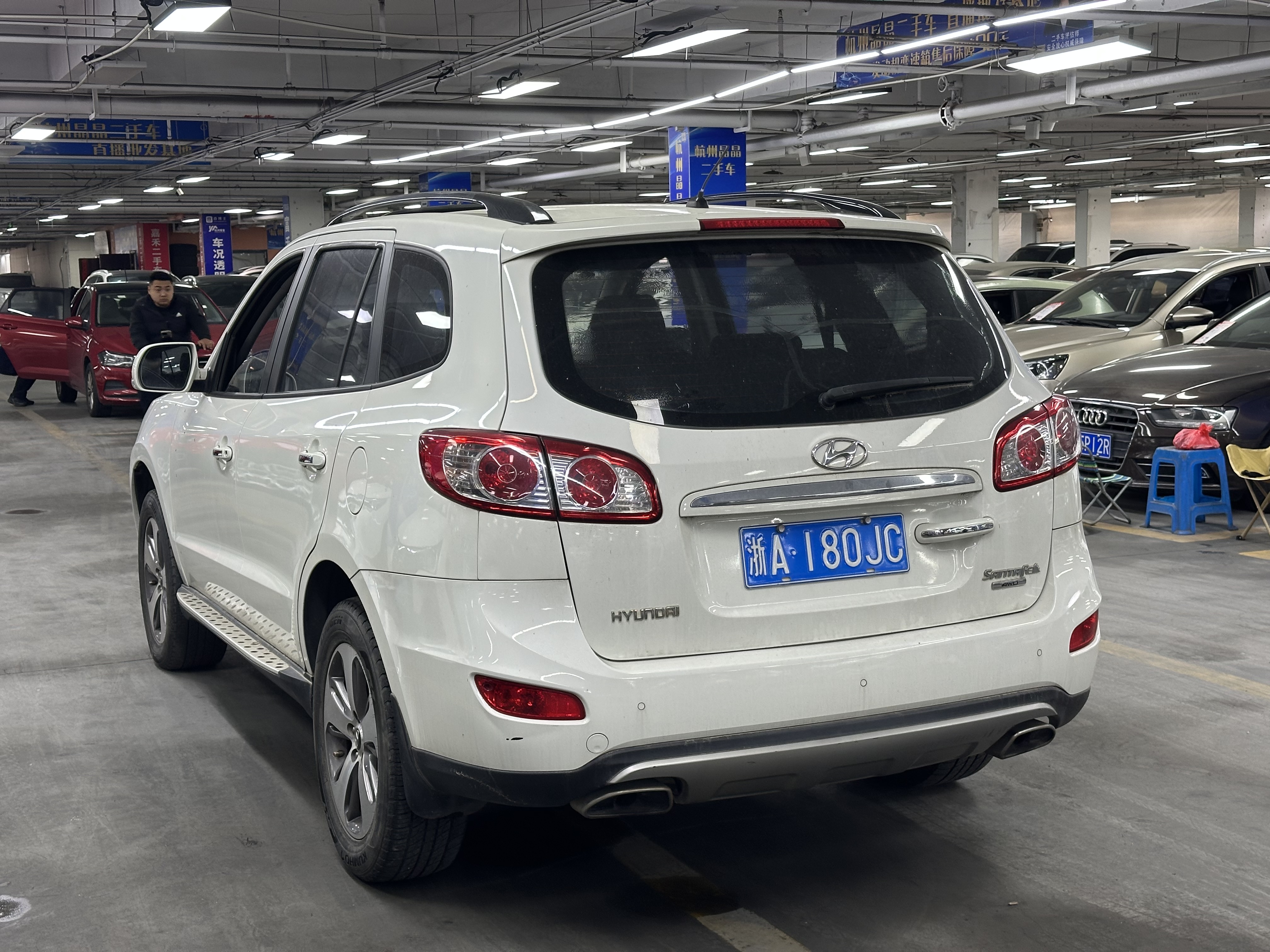 Hyundai Santa Fe Classic 2011 #10 Hyundai Santa Fe Classic 2011 car image #10