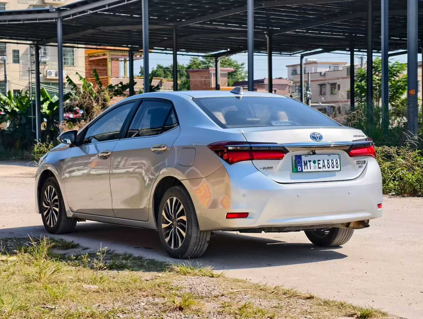 Toyota Corolla Hybird E+ 2020 #10 Toyota Corolla Hybird E+ 2020 immagine di auto #10