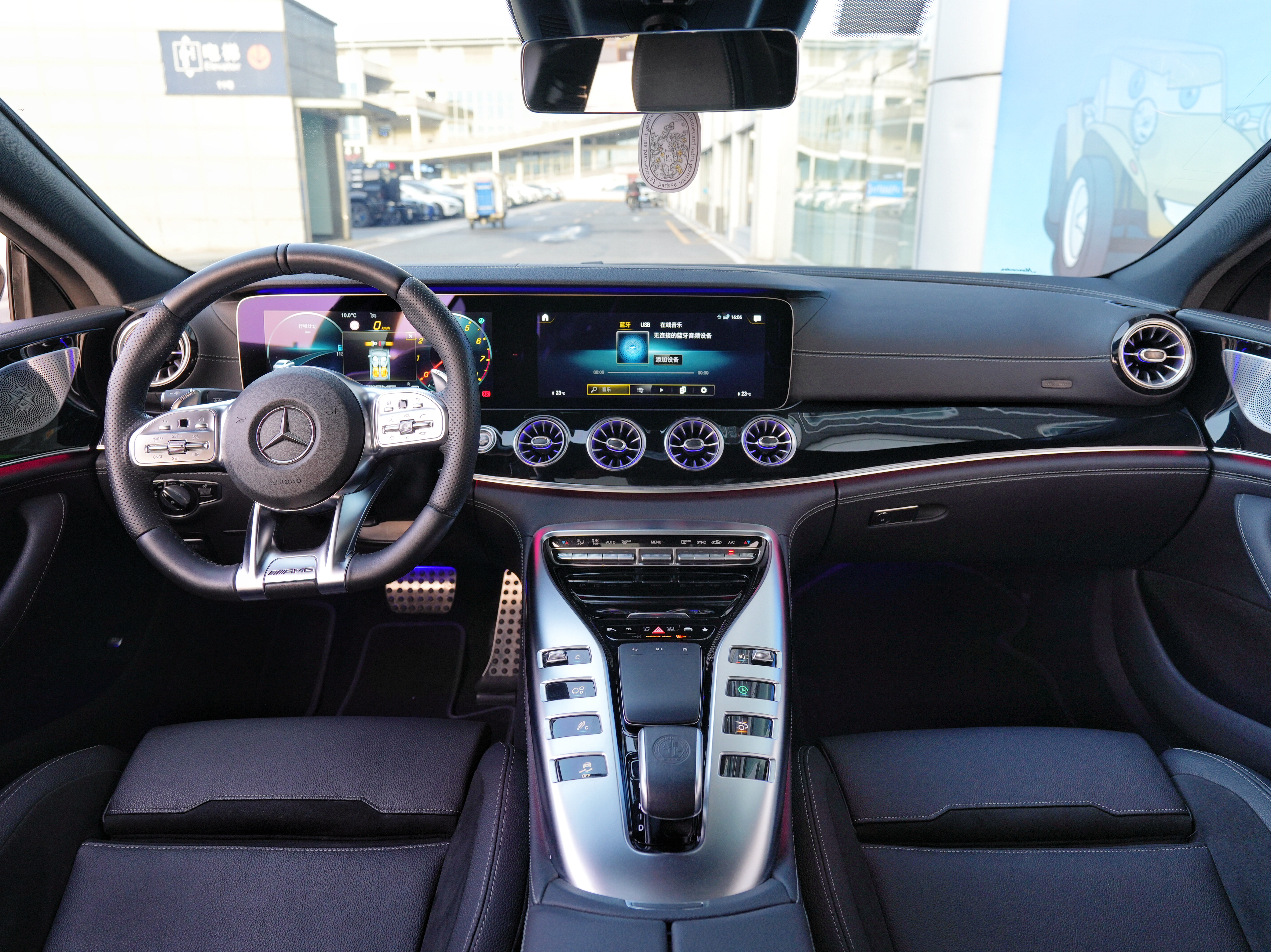 Mercedes-Benz AMG GT 2021 #10 Mercedes-Benz AMG GT 2021 صورة سيارة #10