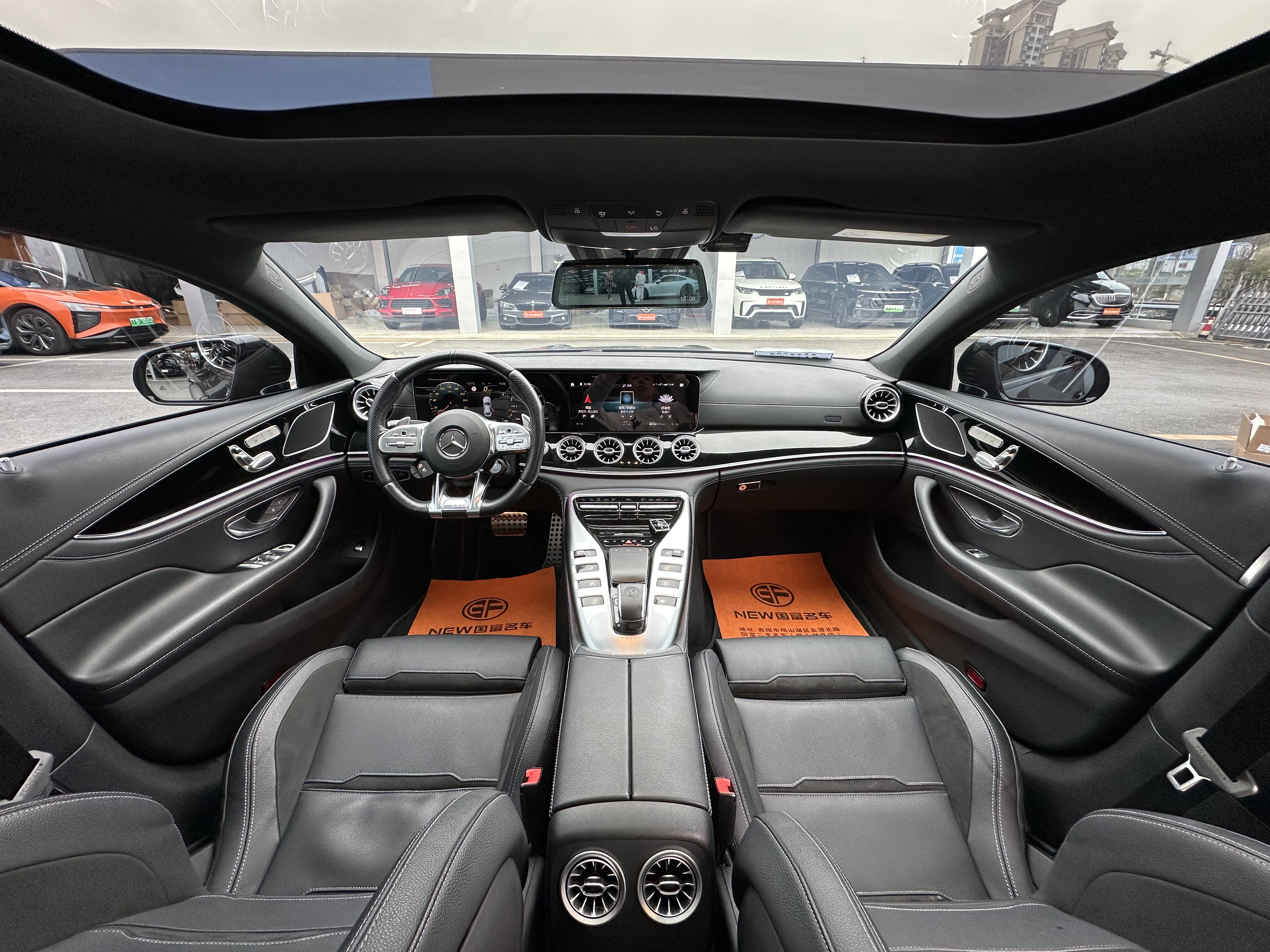 Mercedes-Benz AMG GT 2021 car image #10