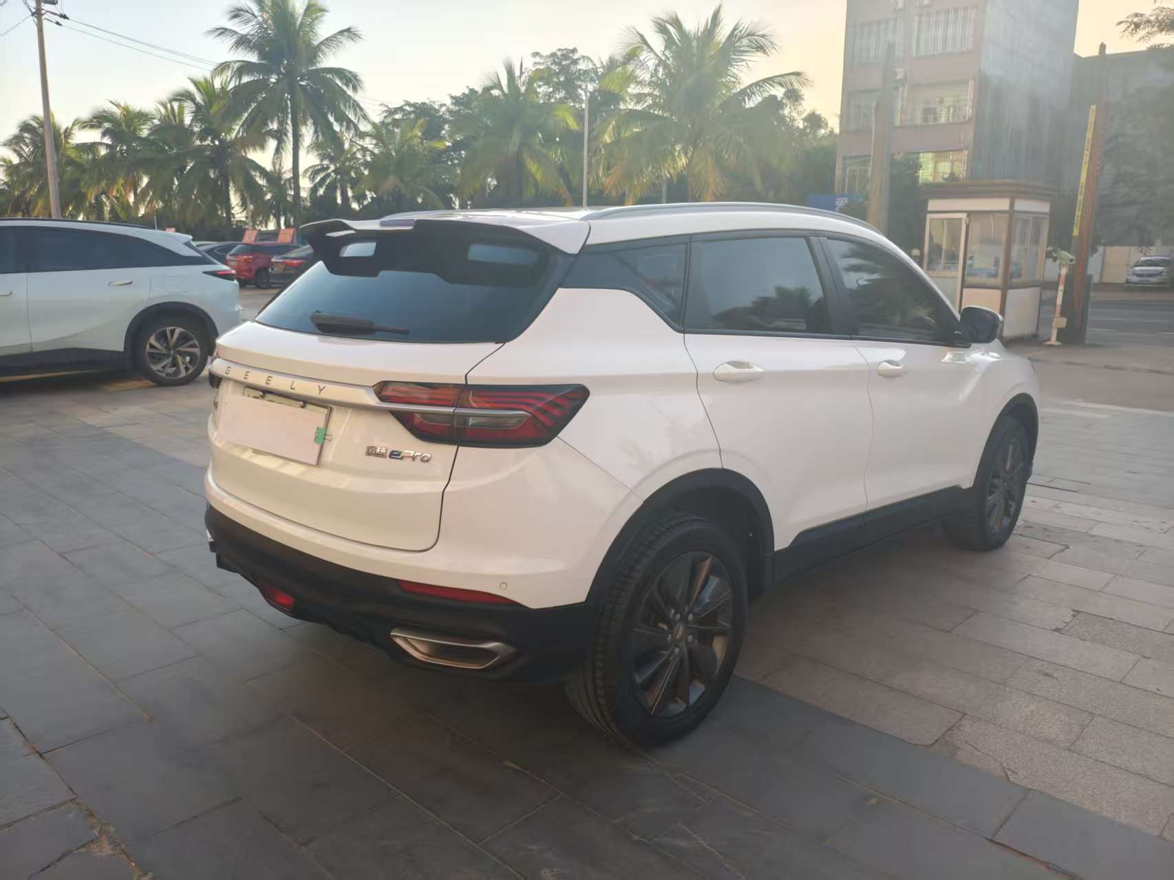 GEELY Coolray New Energy 2021 #10 GEELY Coolray New Energy 2021 car image #10