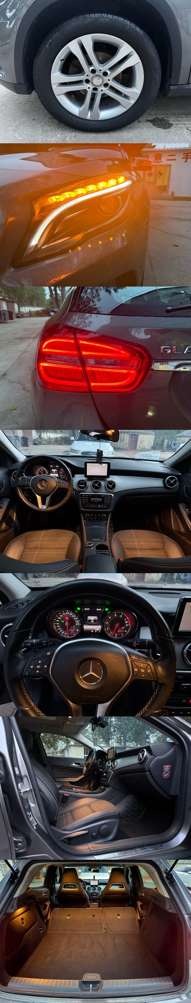 Mercedes-Benz GLA Class (Imported) 2015 #10 Mercedes-Benz GLA Class (Imported) 2015 immagine di auto #10