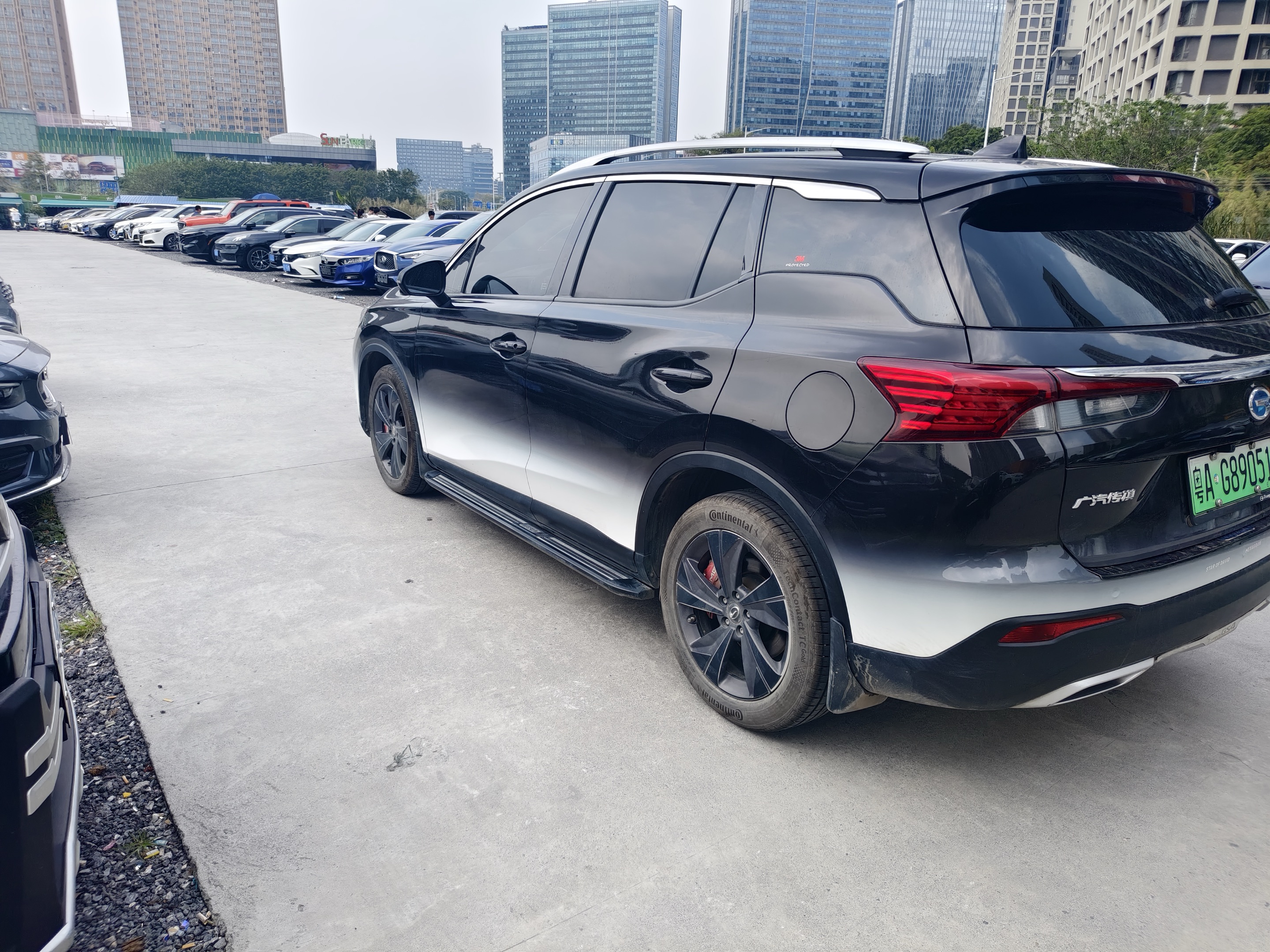 GAC Trumpchi GS4 New Energy 2020 car image #10