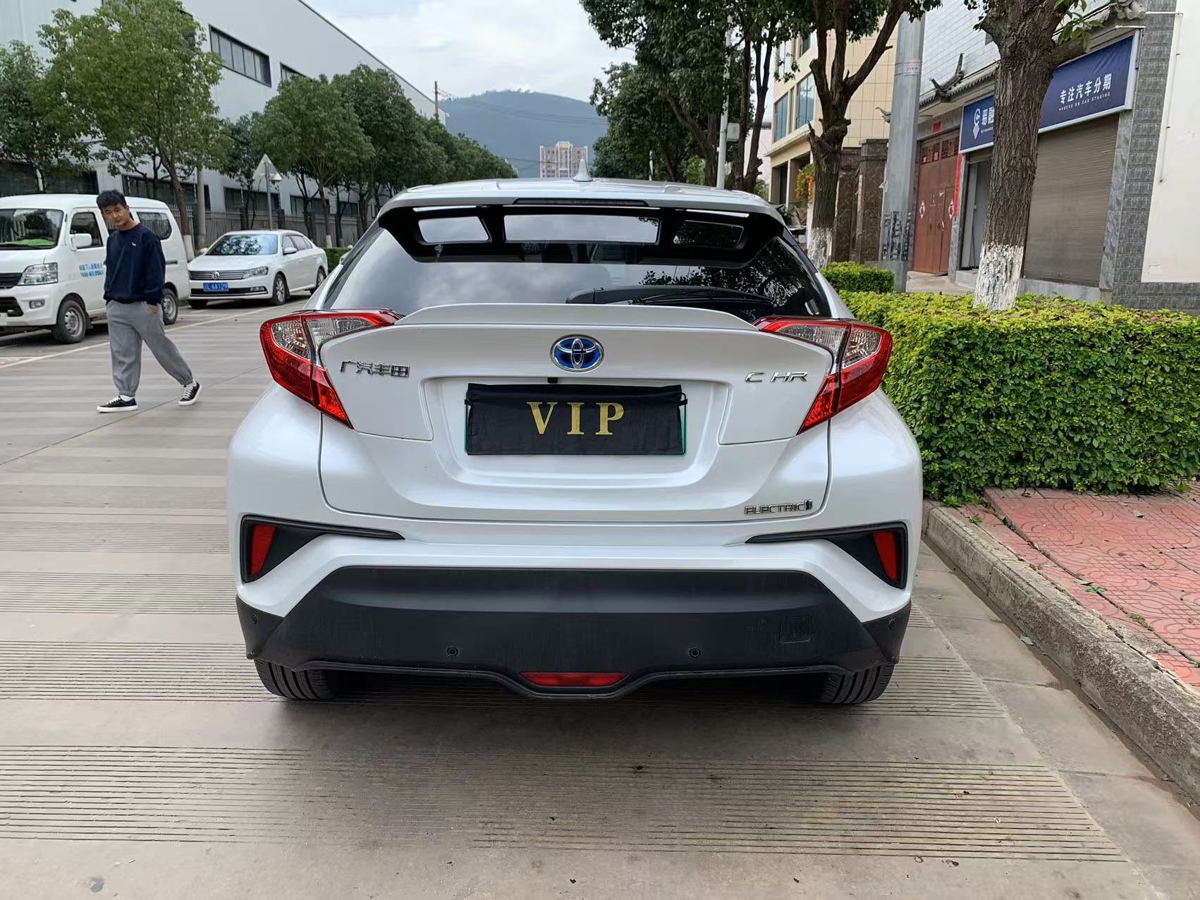 Toyota C-HR EV 2021 immagine di auto #10