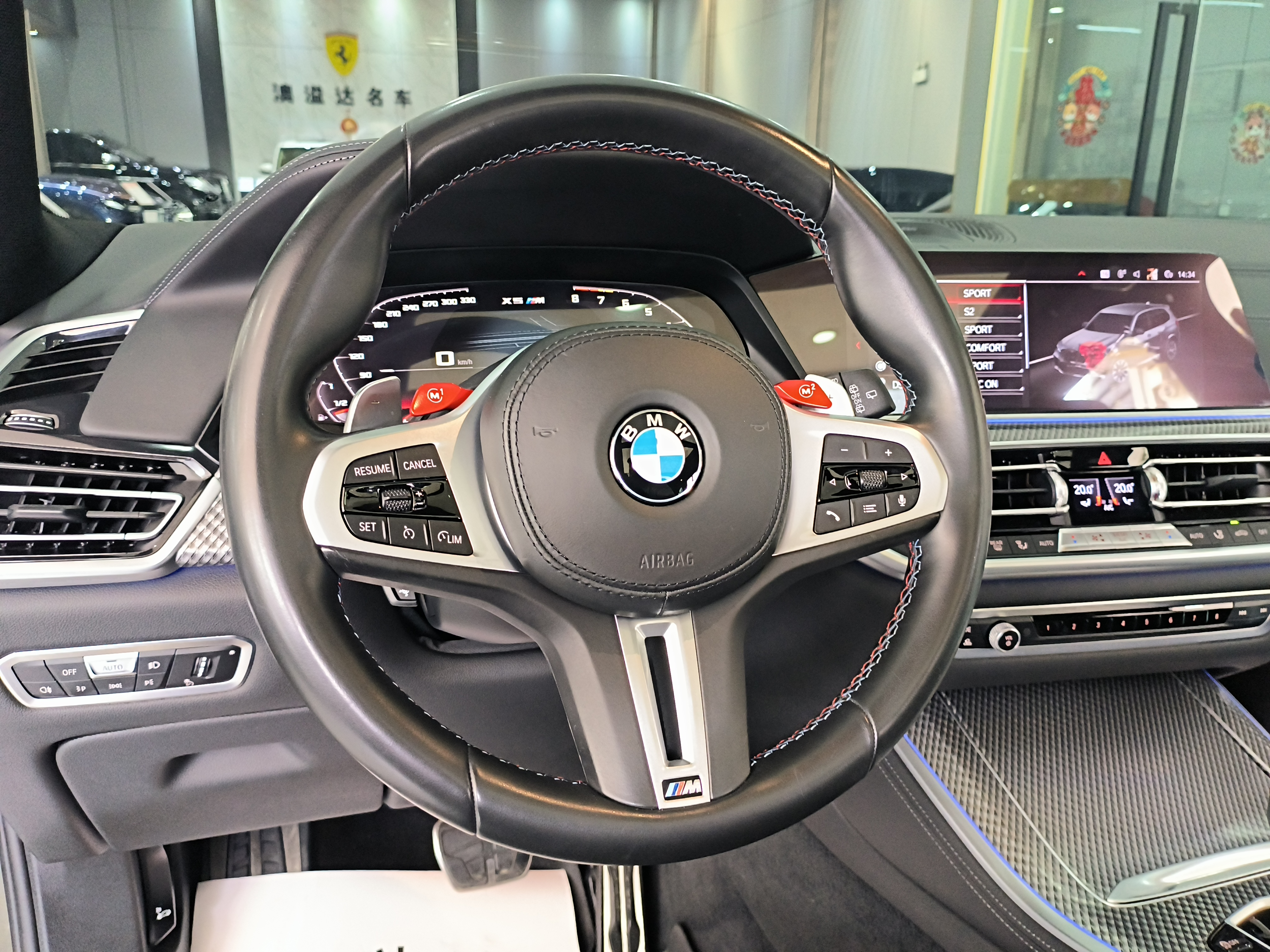 BMW X5 M 2020 #10 BMW X5 M 2020 immagine di auto #10