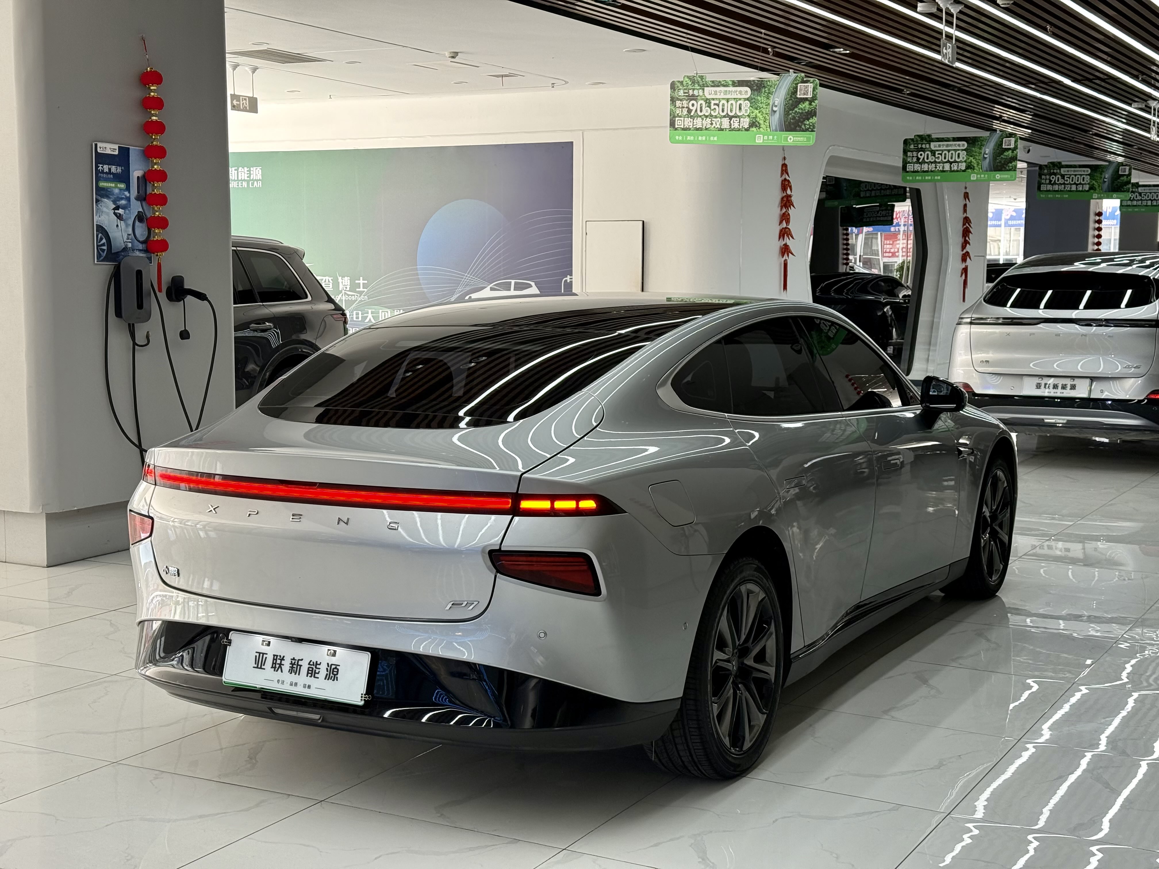 Xpeng P7 2021 #10 Xpeng P7 2021 immagine di auto #10