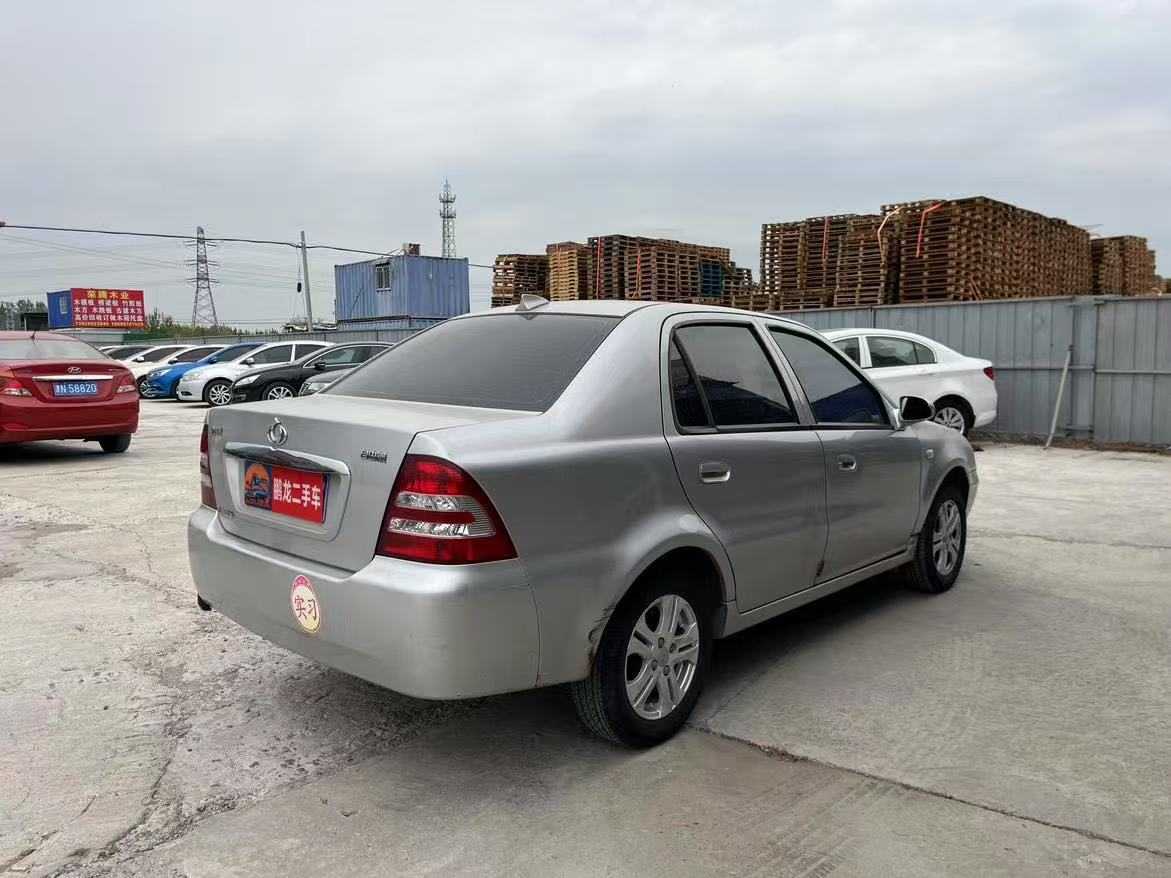 GEELY LibertyShip 2013 #10 GEELY LibertyShip 2013 imagen de coche #10