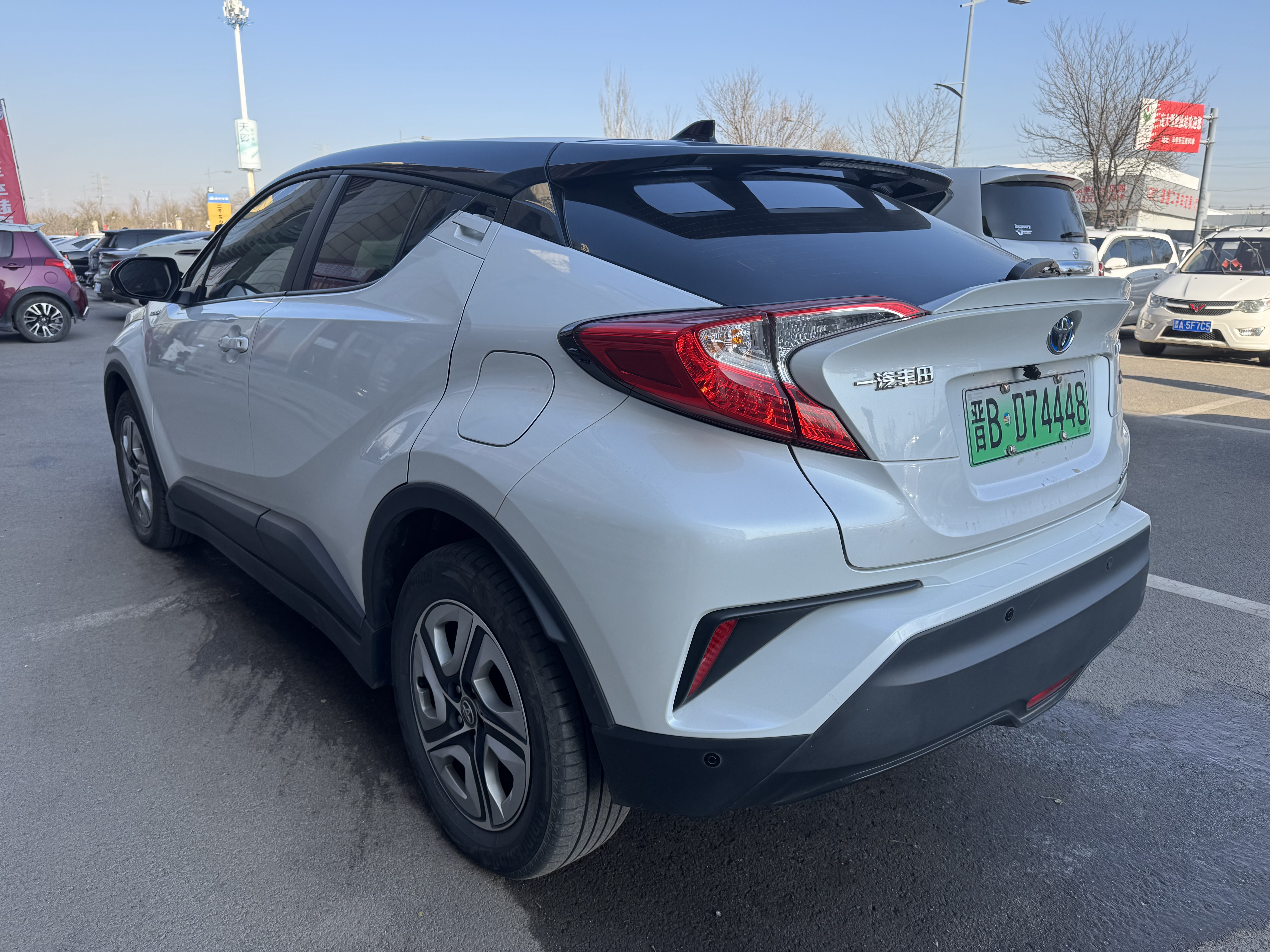 Toyota Izoa E 2022 изображение автомобиля #10