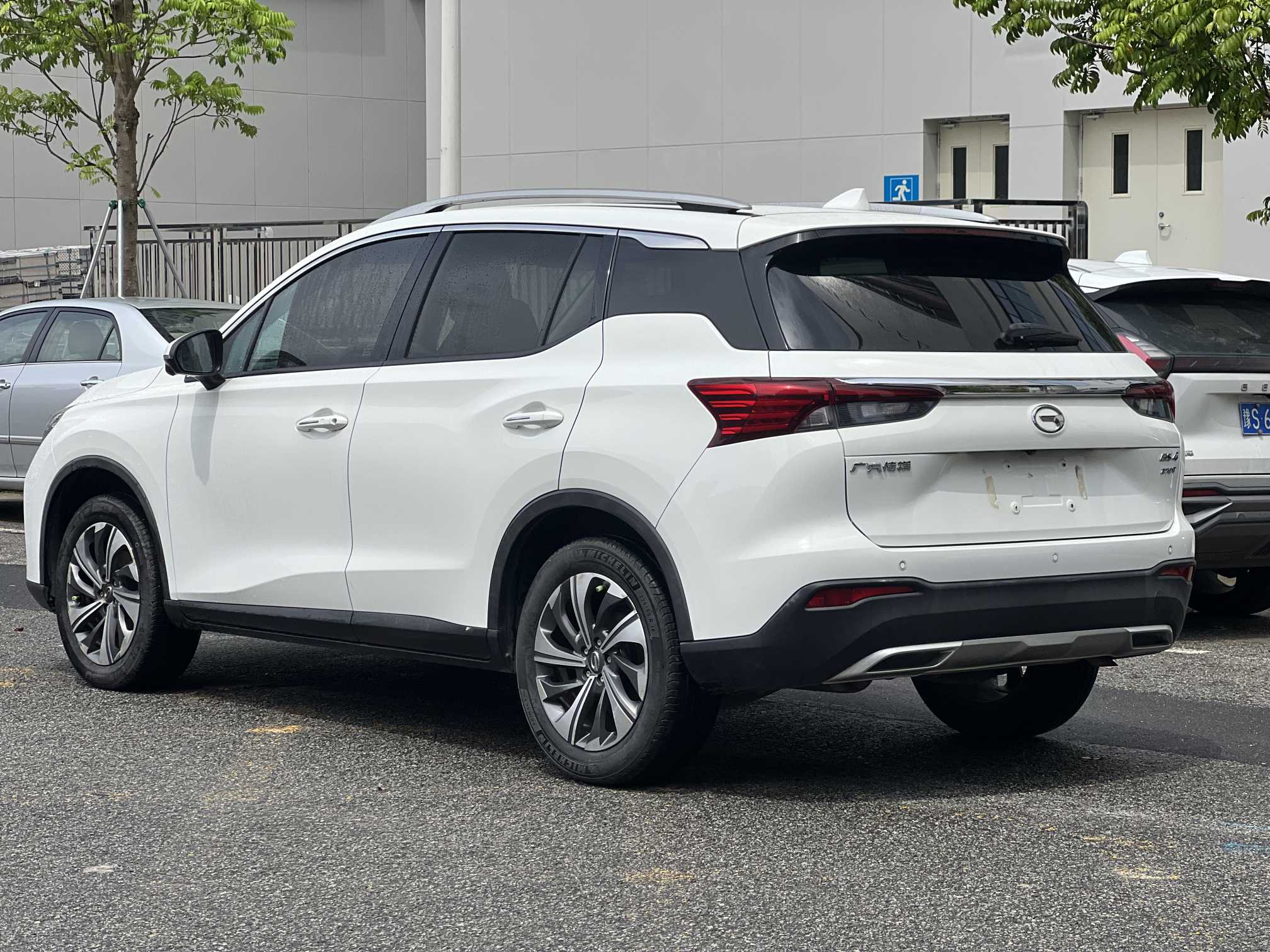 GAC Trumpchi GS4 COUPE 2020 #10 GAC Trumpchi GS4 COUPE 2020 immagine di auto #10