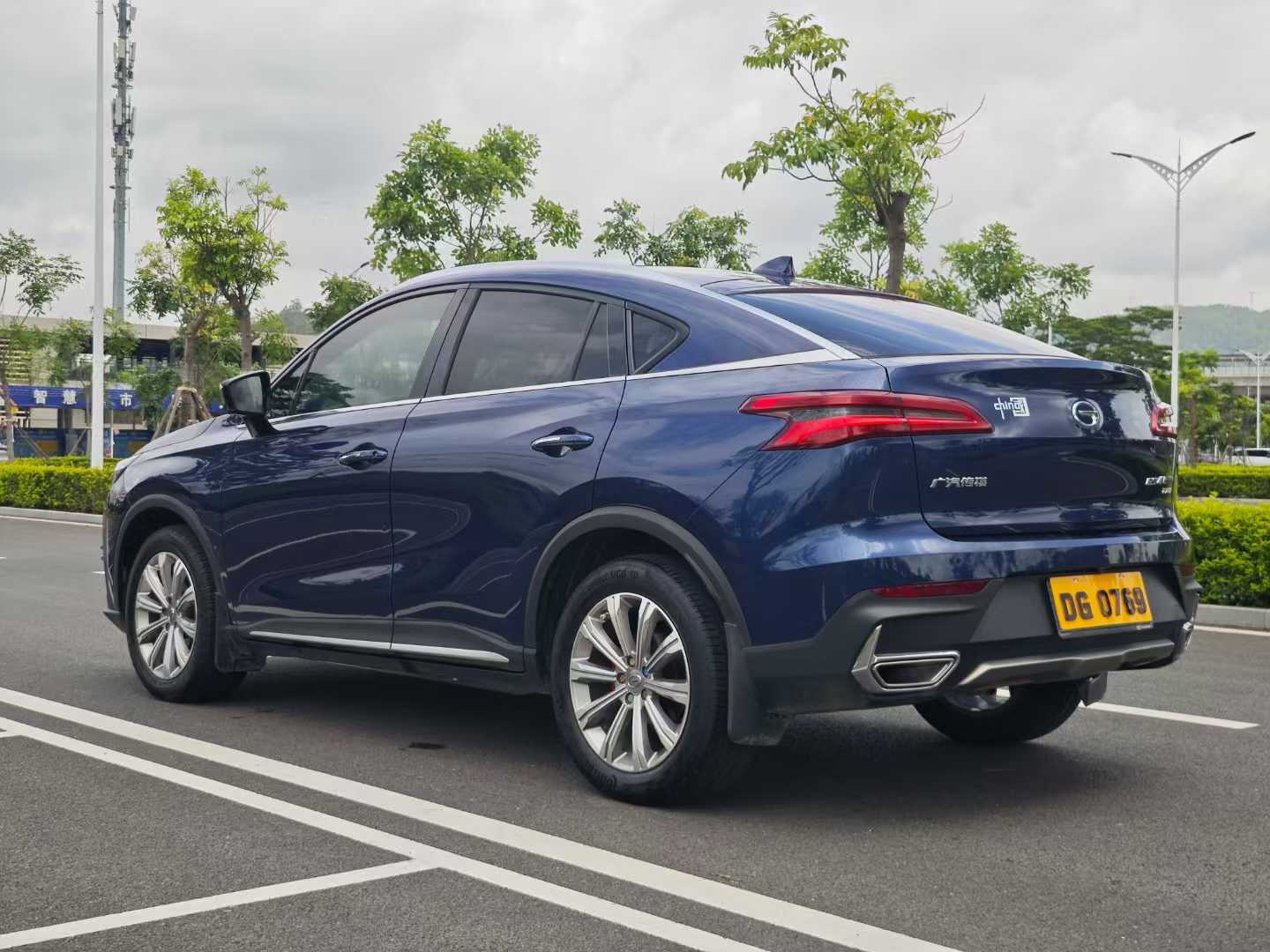 GAC Trumpchi GS4 COUPE 2021 #10 GAC Trumpchi GS4 COUPE 2021 car image #10