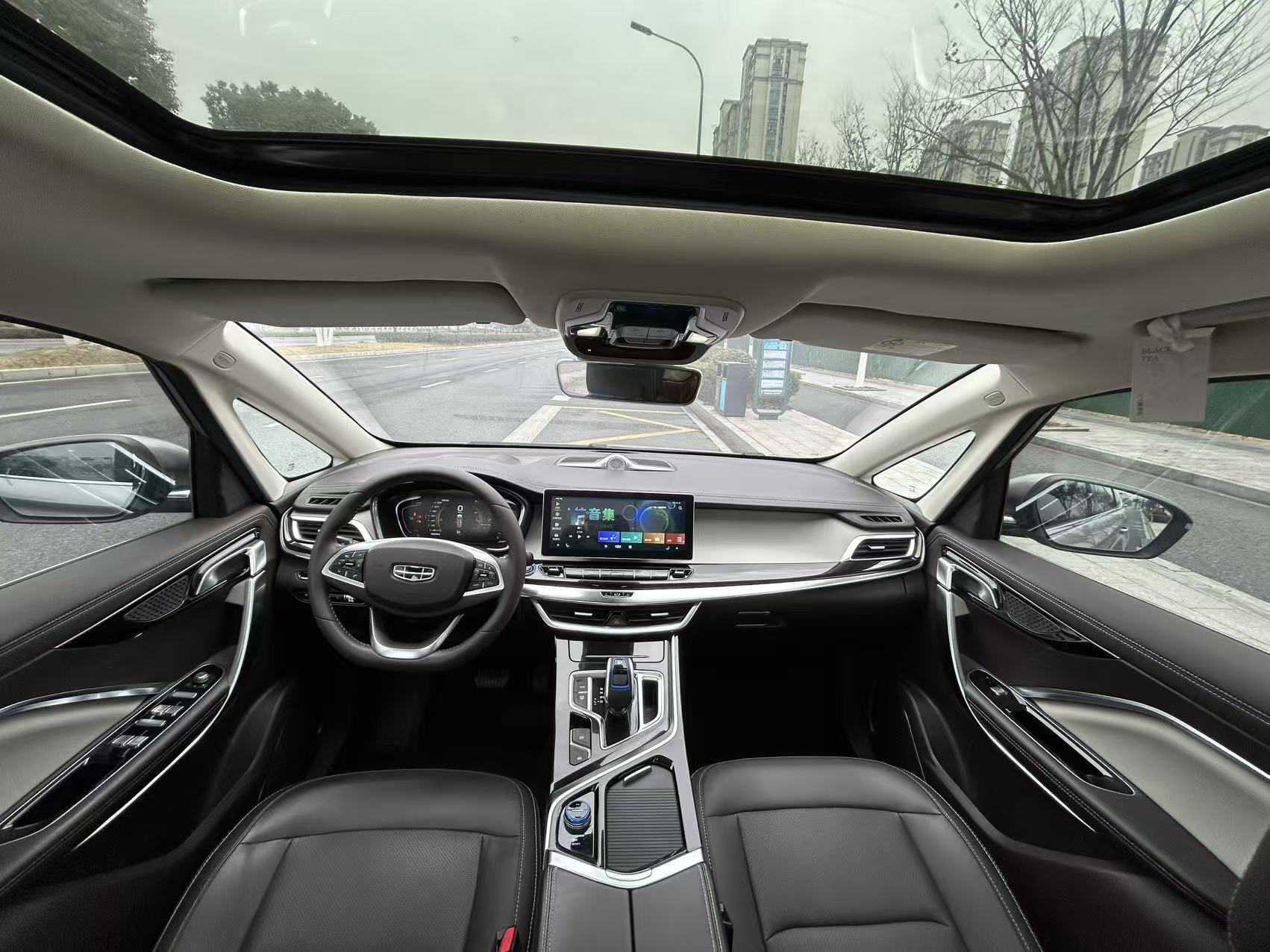 GEELY JiaJi New Energy 2020 #10 GEELY JiaJi New Energy 2020 car image #10