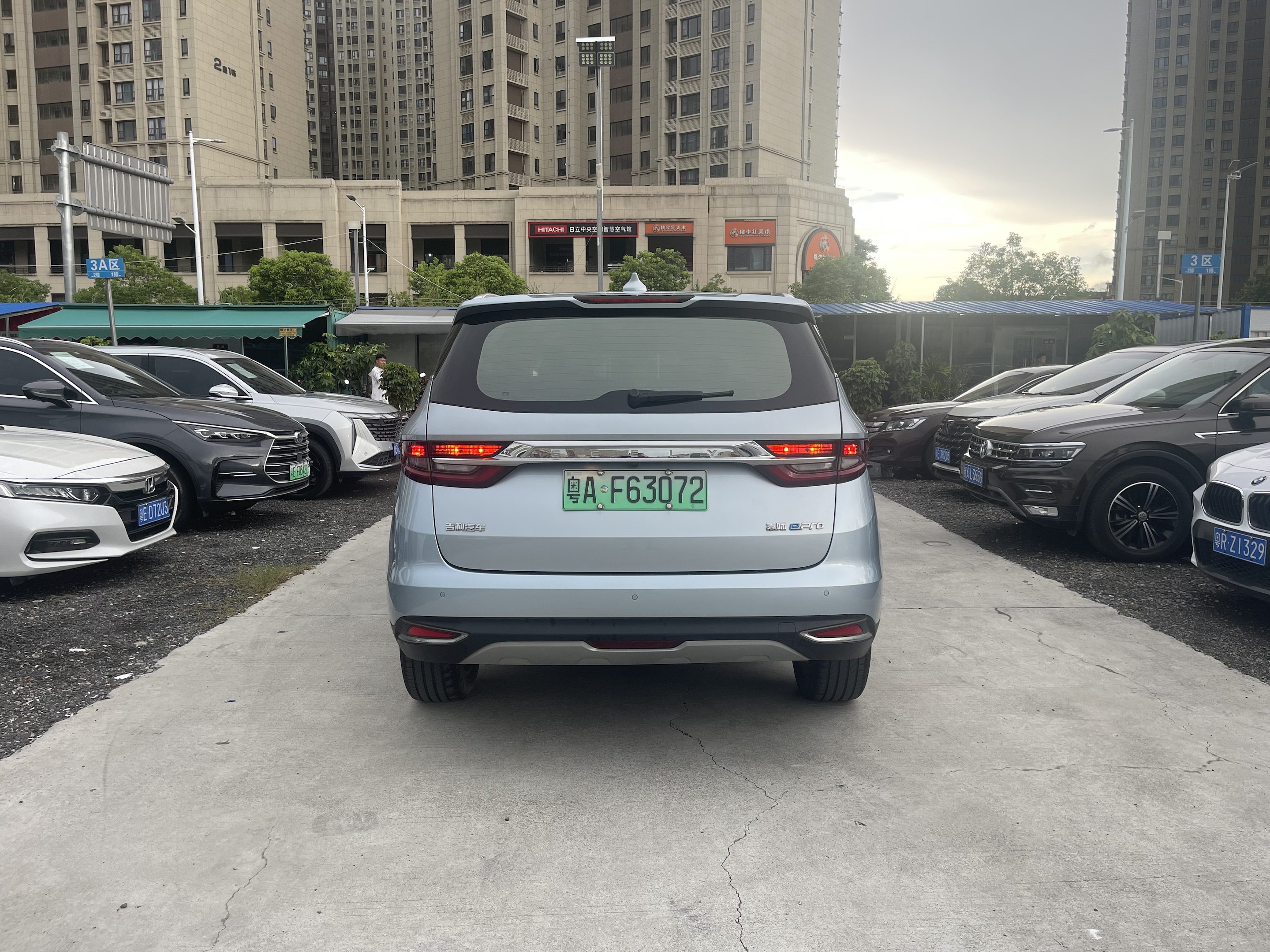 GEELY JiaJi New Energy 2021 car image #10