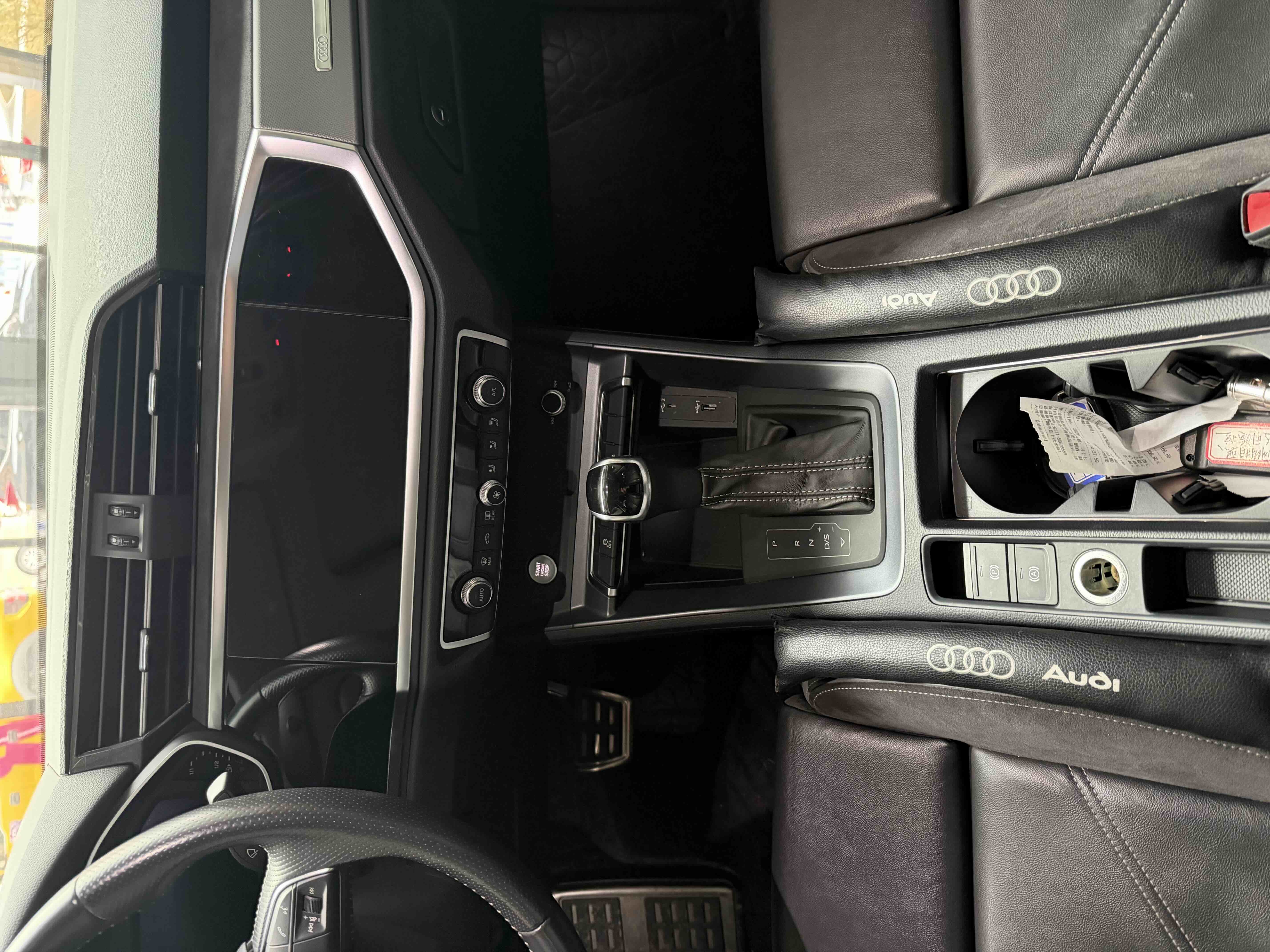 Audi Q3 Sportback 2021 imagen de coche #10