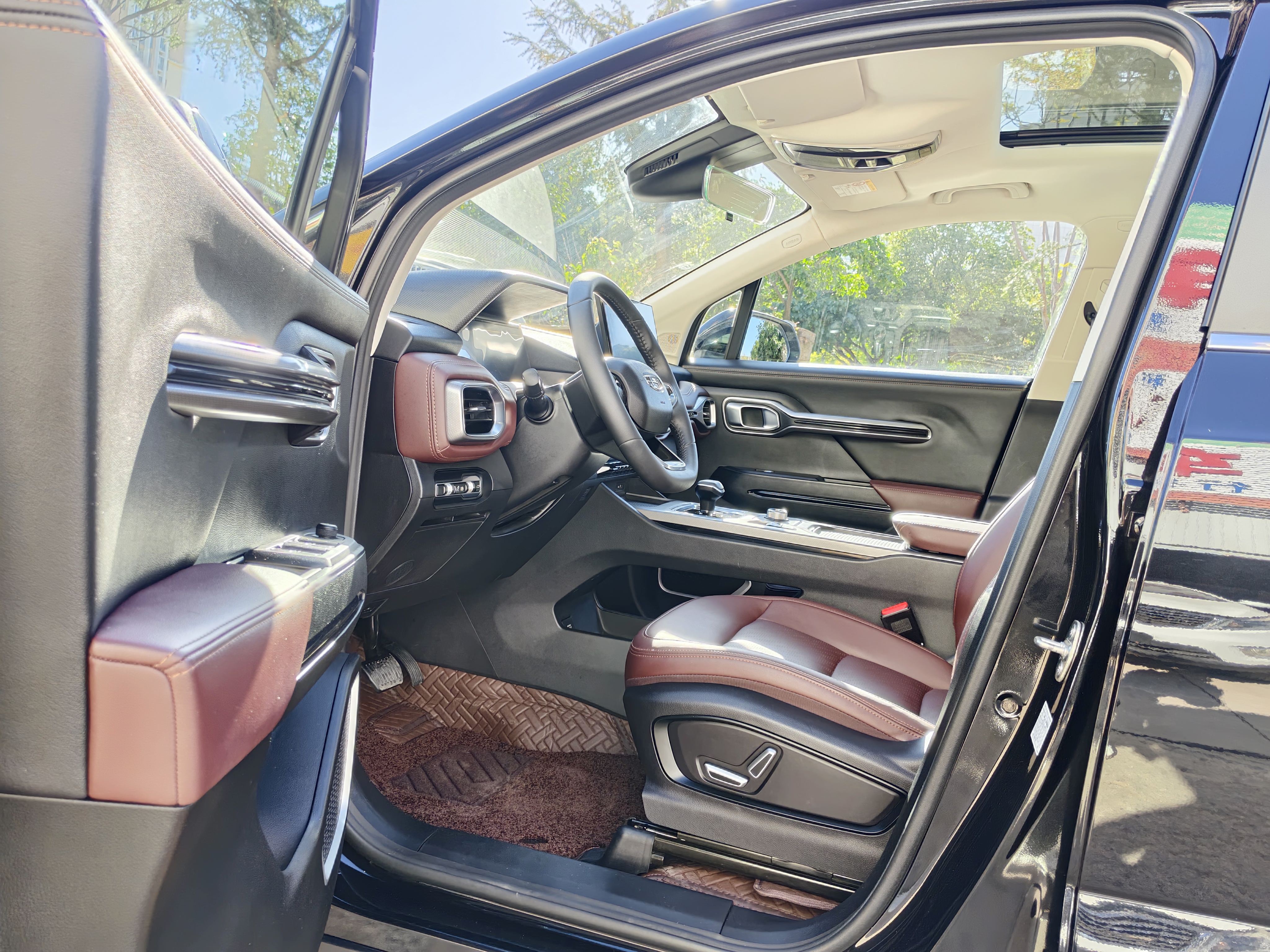 GEELY Okavango 2021 #10 GEELY Okavango 2021 car image #10