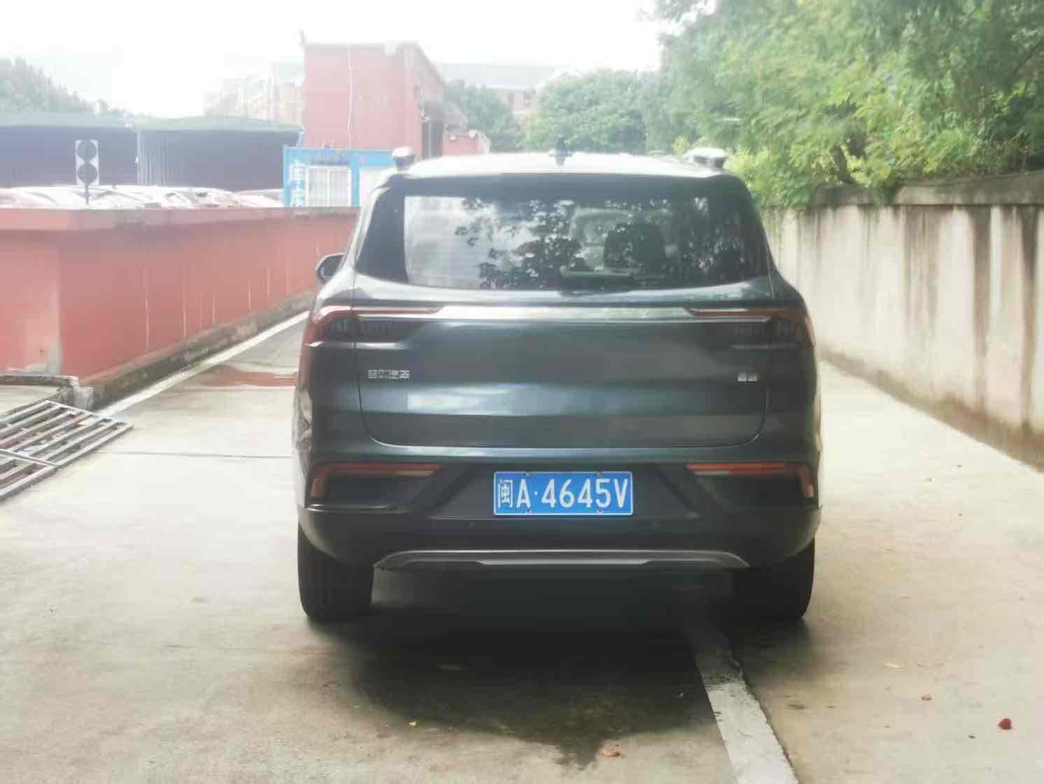 GEELY OkavangoR7 2020 car image #10