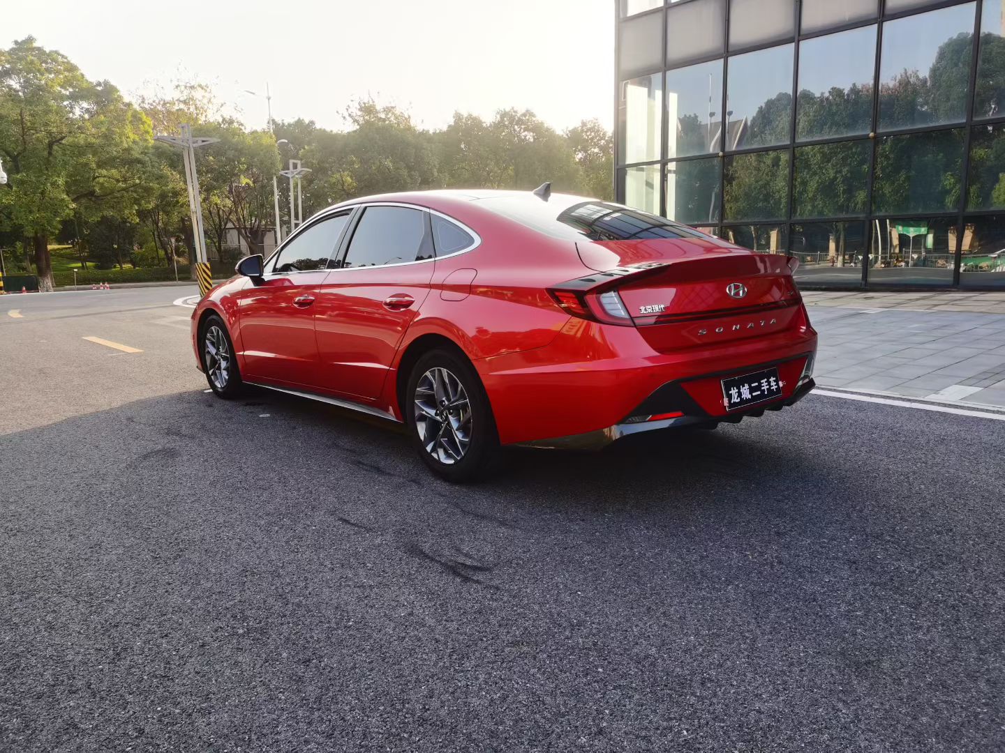 Hyundai Sonata 2020 #10 Hyundai Sonata 2020 car image #10