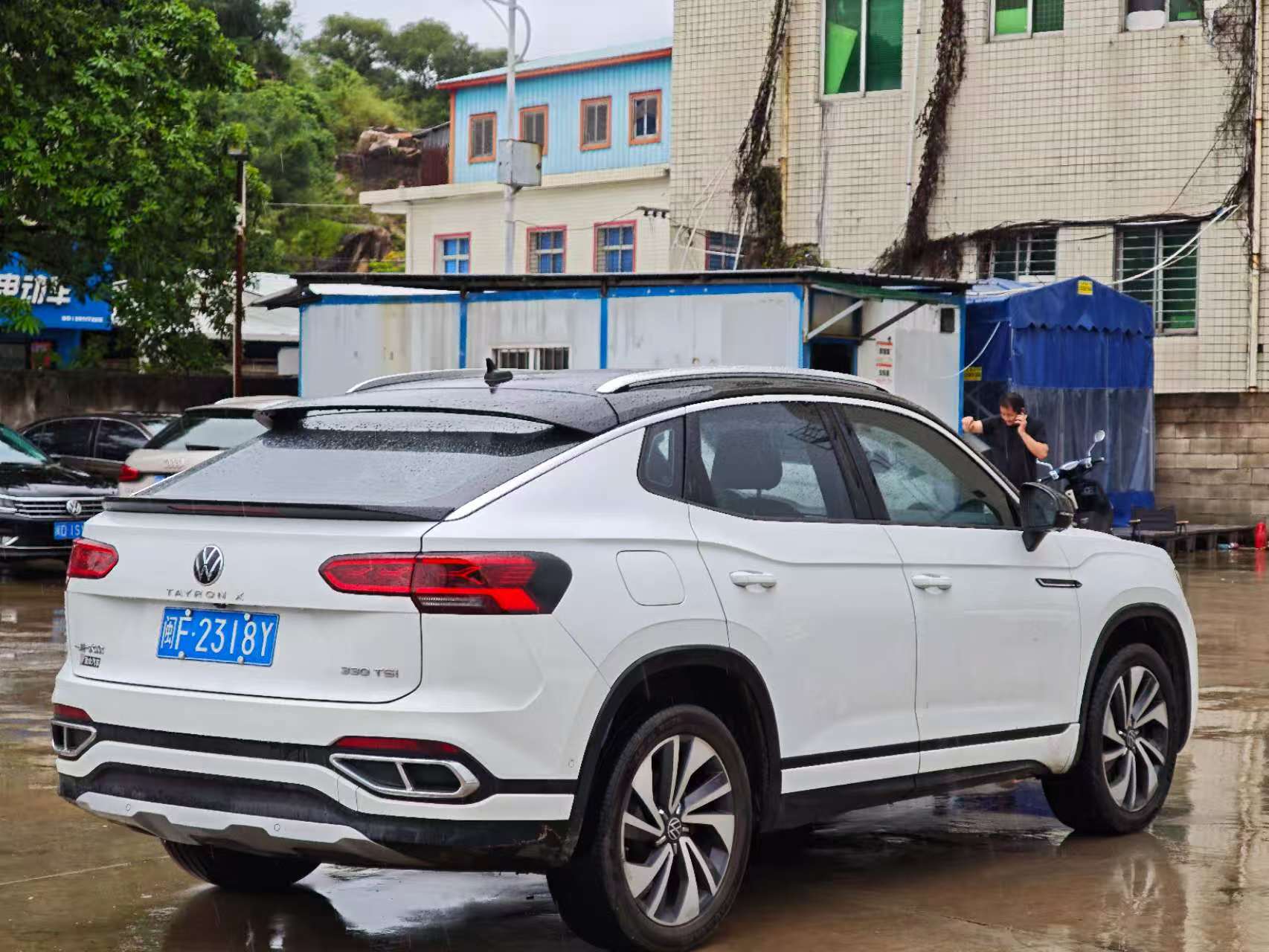 Volkswagen Tayron X 2022 immagine di auto #10