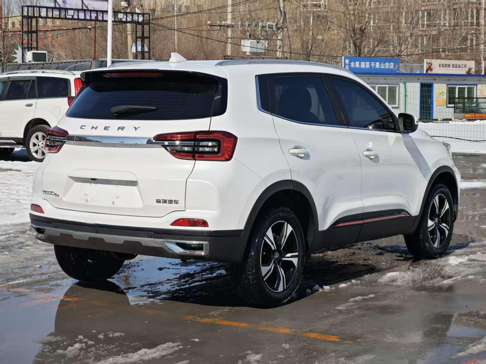 Chery Tiggo 5x 2022 #10 Chery Tiggo 5x 2022 car image #10