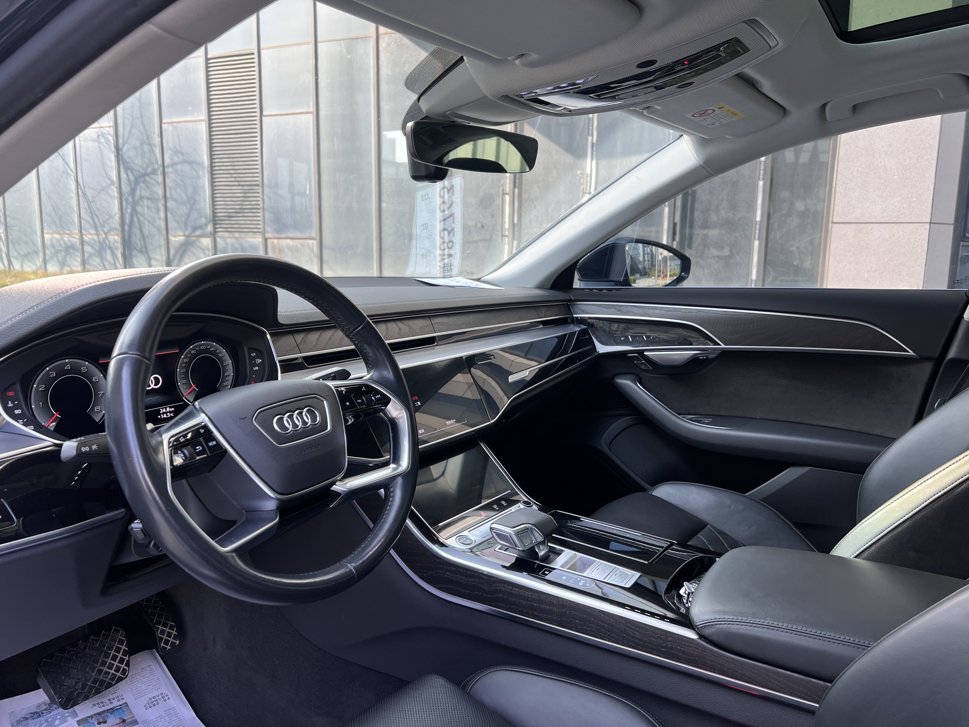 奥迪 奥迪A8 2020 汽车图片 #10