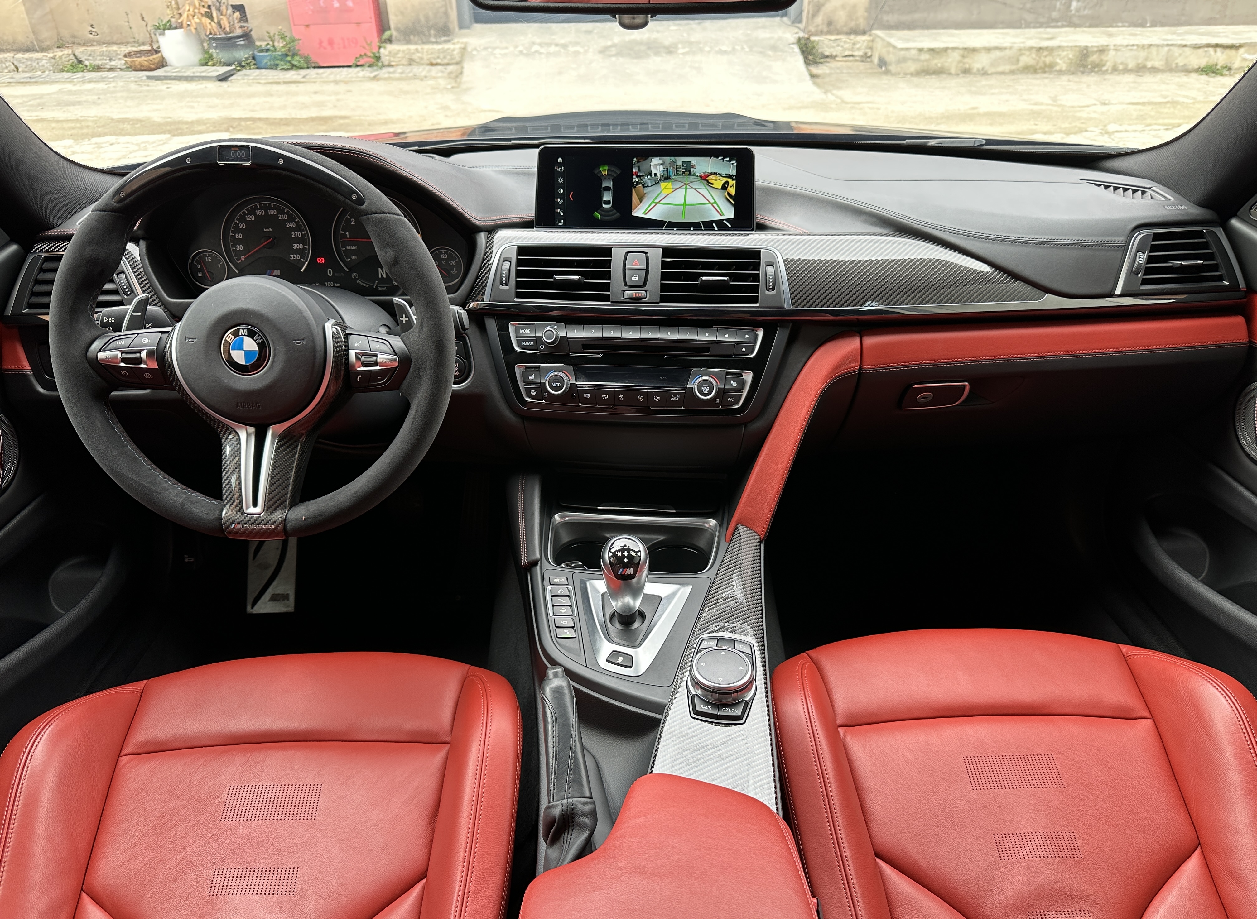 宝马 宝马M4 2016 #10 宝马 宝马M4 2016 汽车图片 #10