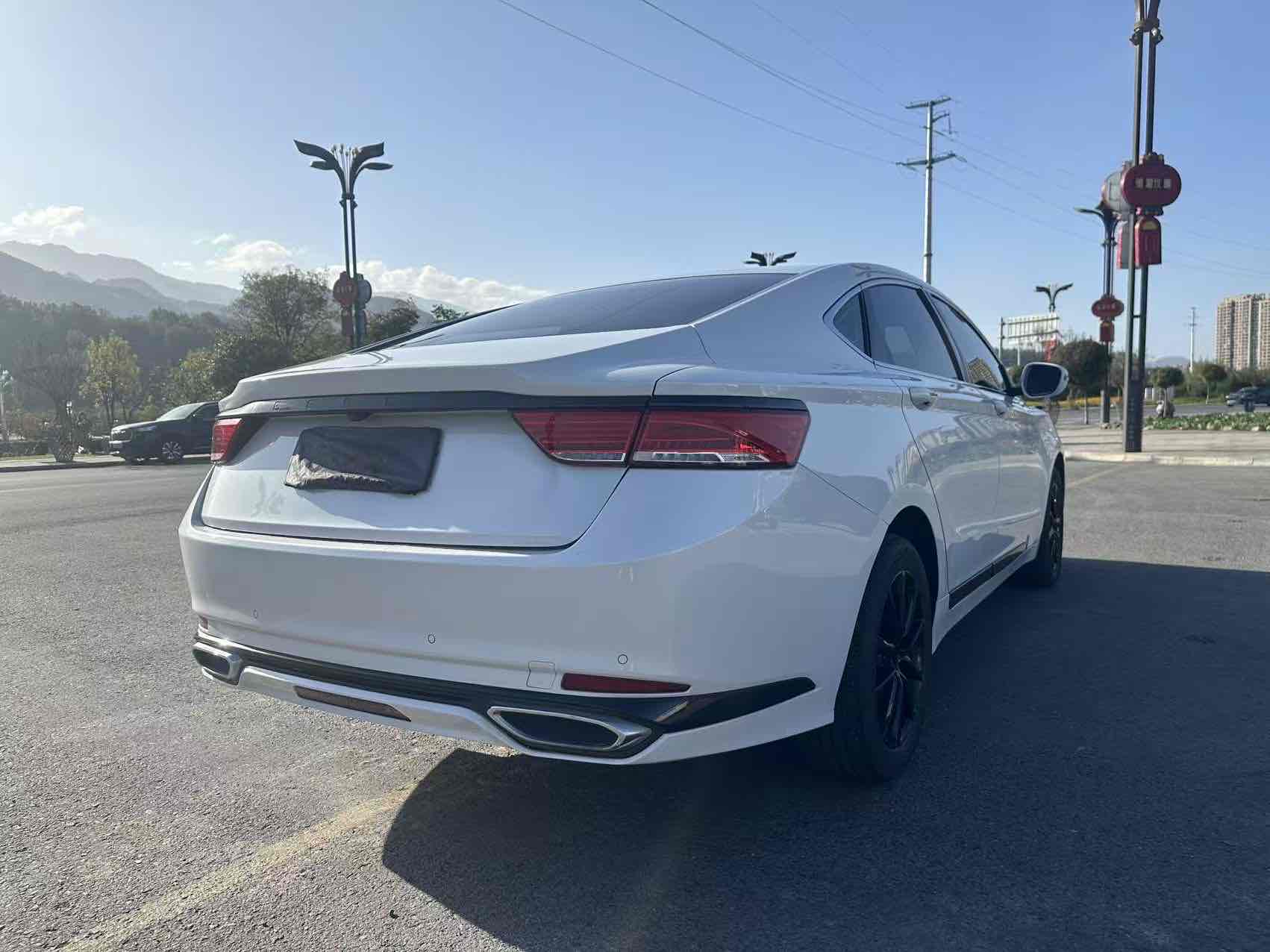 GEELY Ulion 2021 imagem de carro #10