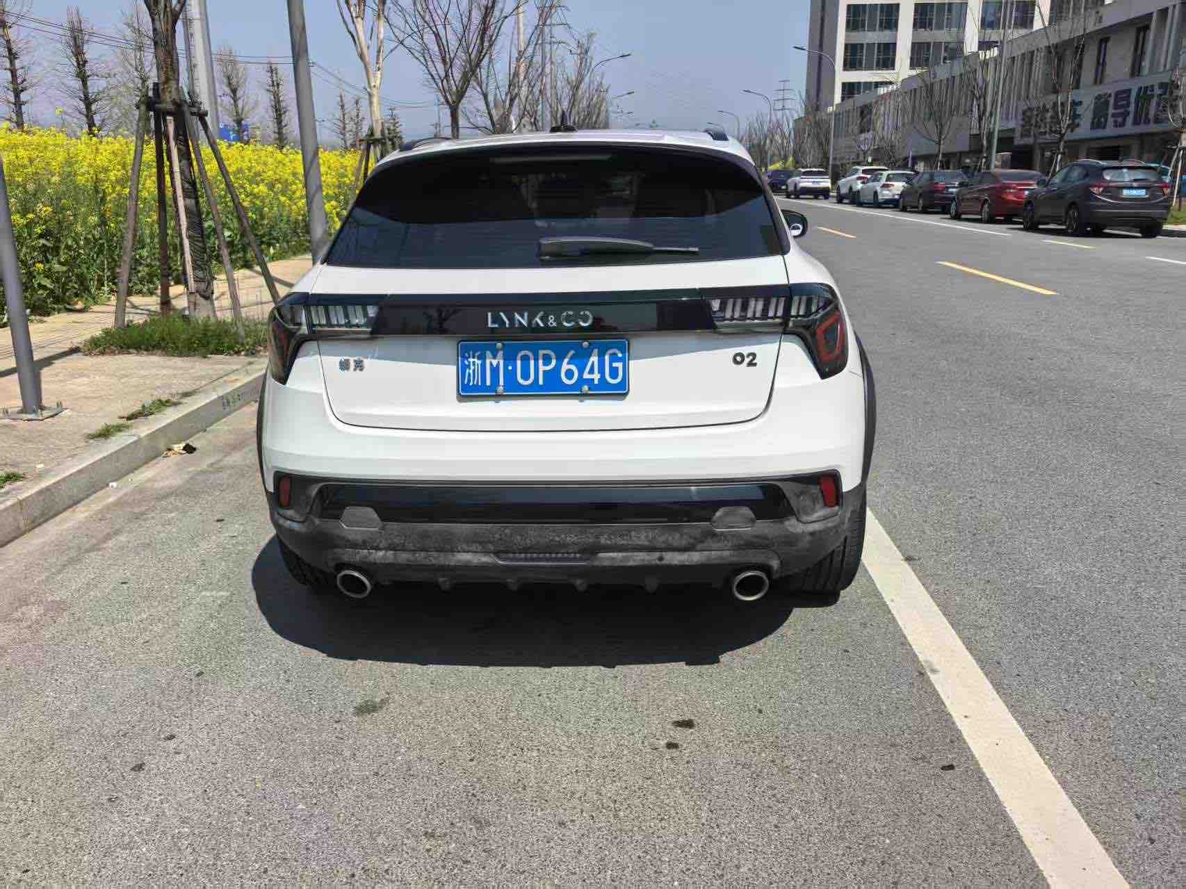 Lynk & Co 02 2020 car image #10