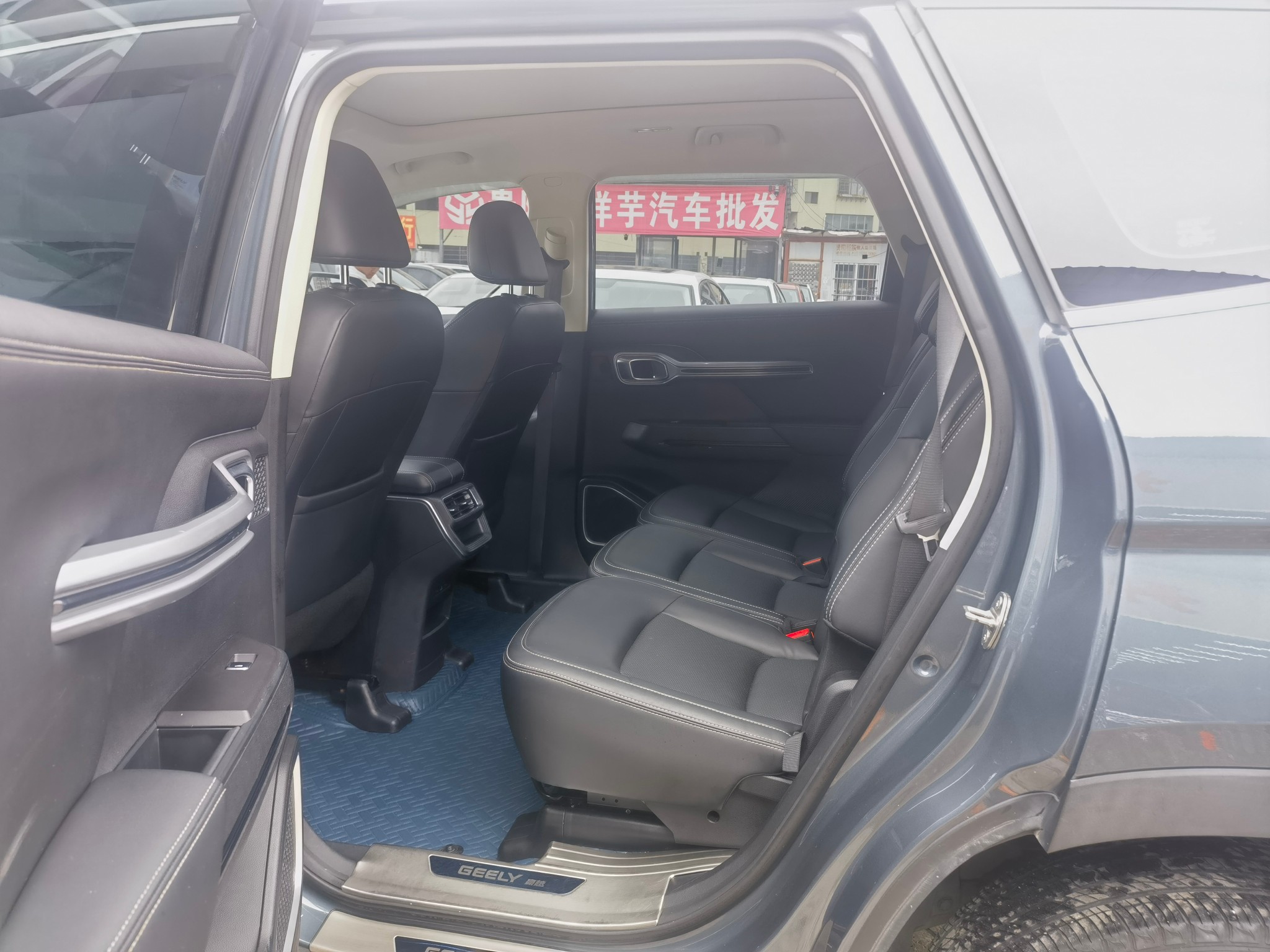 GEELY OkavangoR7 2021 #10 GEELY OkavangoR7 2021 car image #10