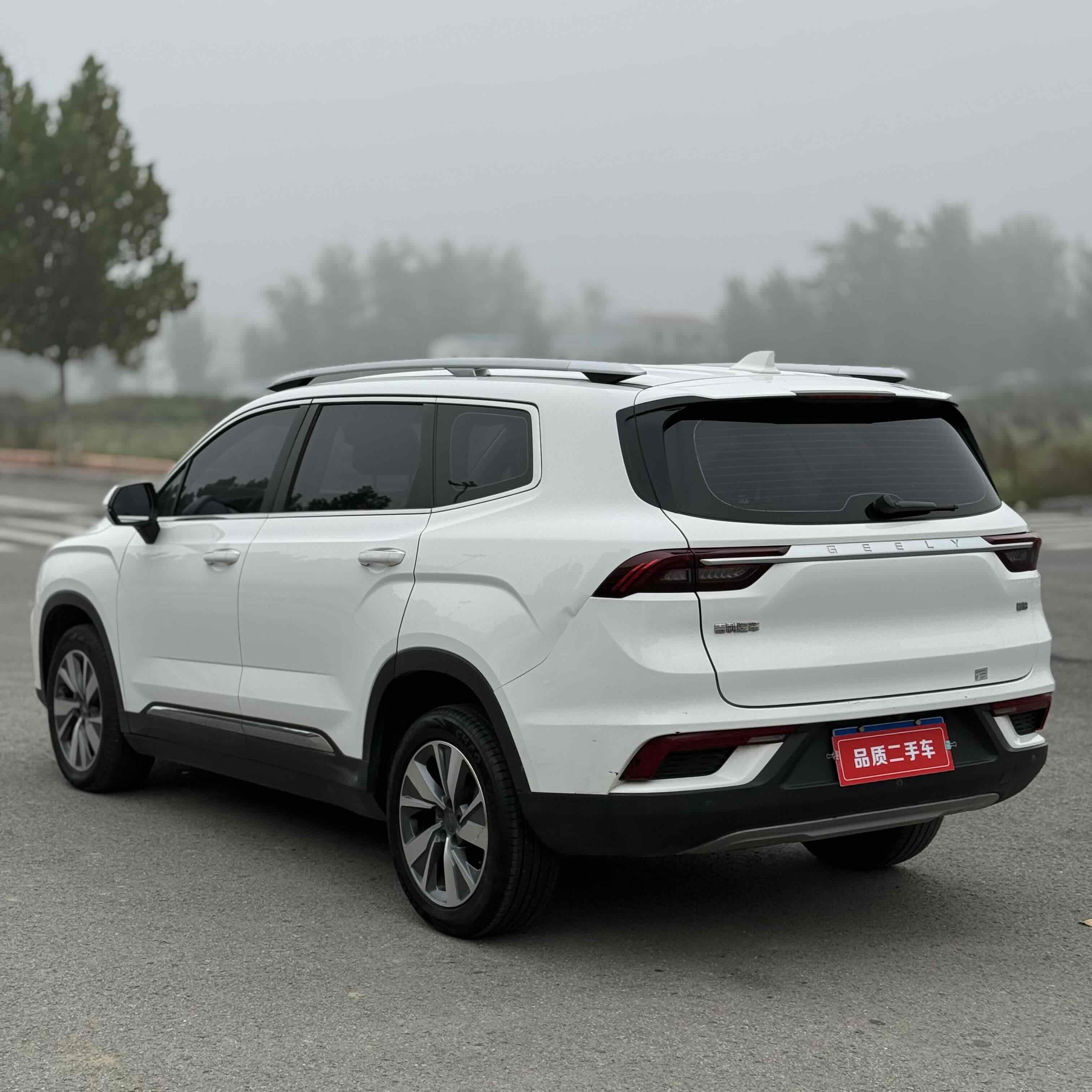 GEELY Okavango 2021 صورة سيارة #10